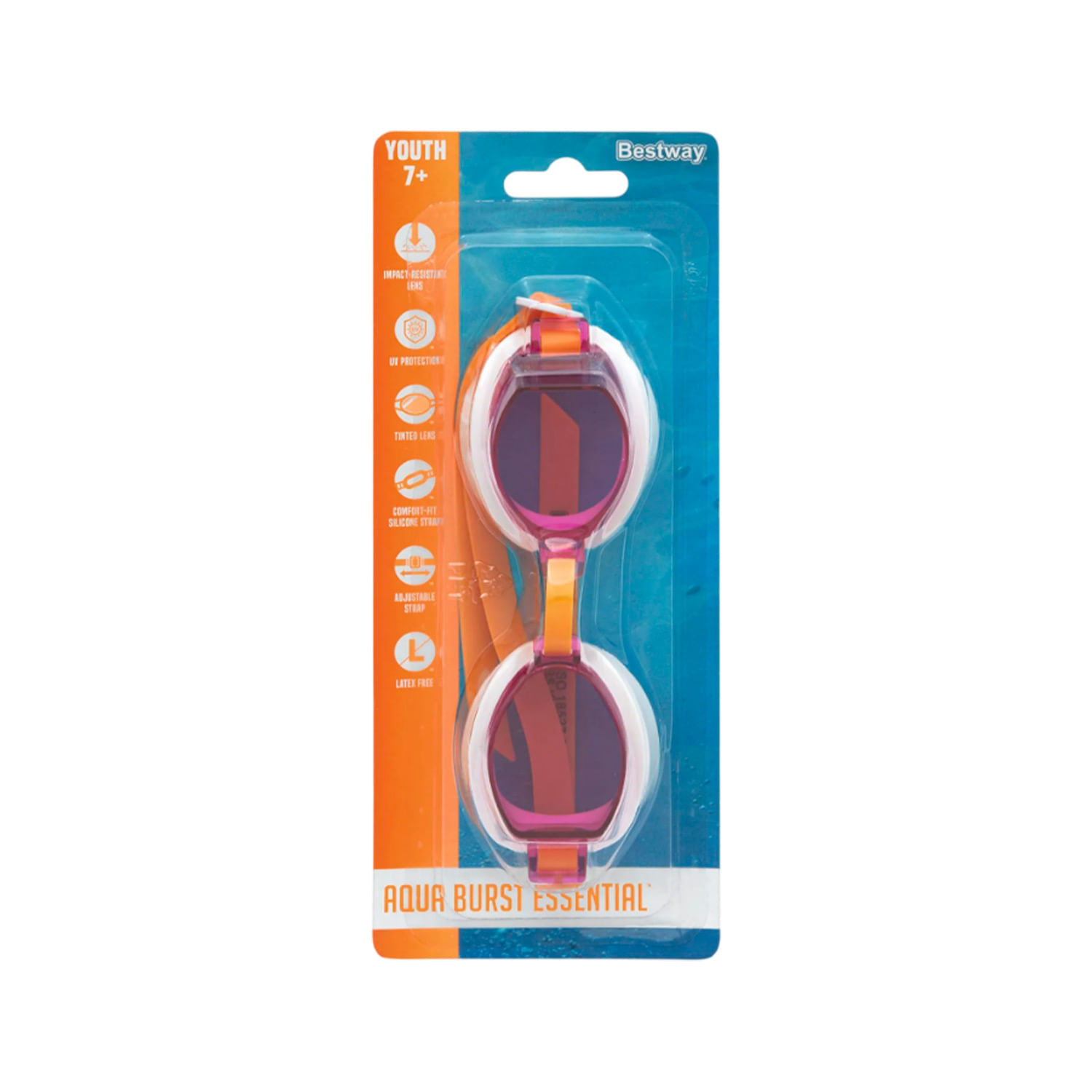 LENTES DE NATACION INFANTIL +7 AÑOS COLOR SURTIDO BESTWAY