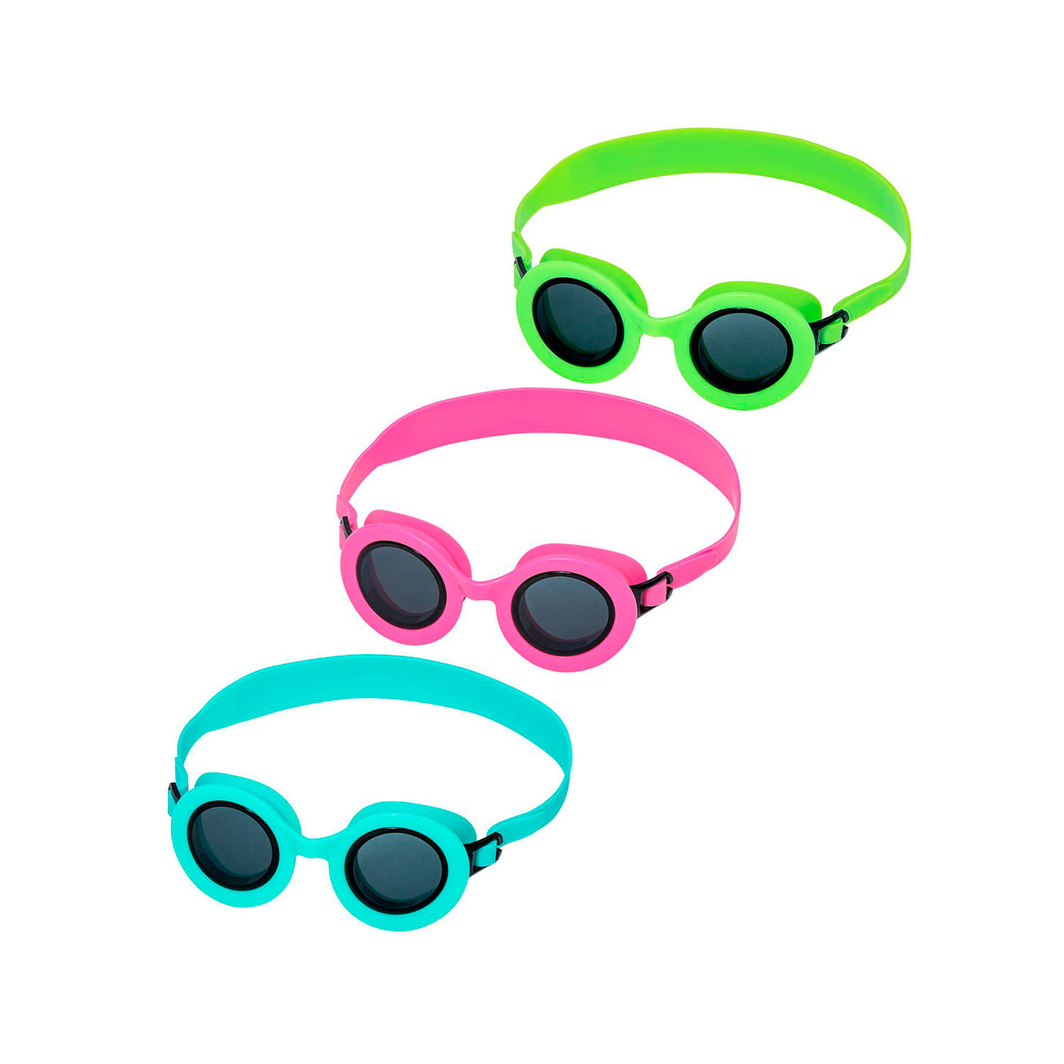 LENTES DE NATACION INFANTIL COLOR SURTIDO 3+AÑOS BESTWAY