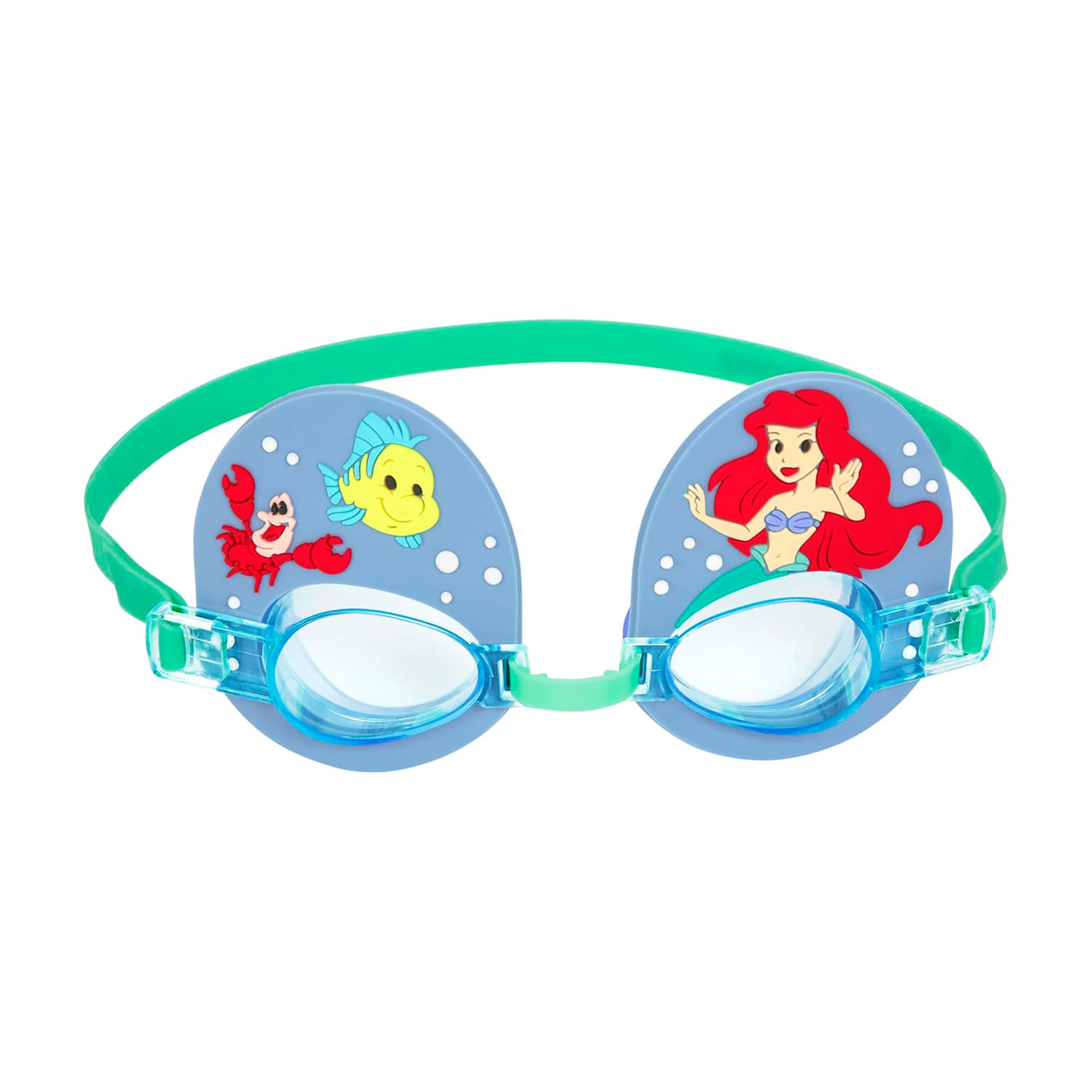 LENTES DE NATACION INFANTIL SIRENITA 3+AÑOS BESTWAY