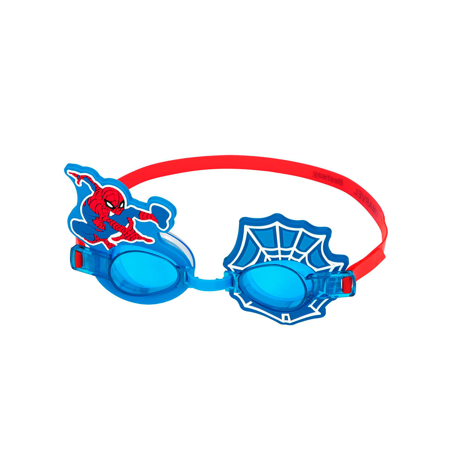 LENTES DE NATACION INFANTIL SPIDER-MAN 3+AÑOS BESTWAY