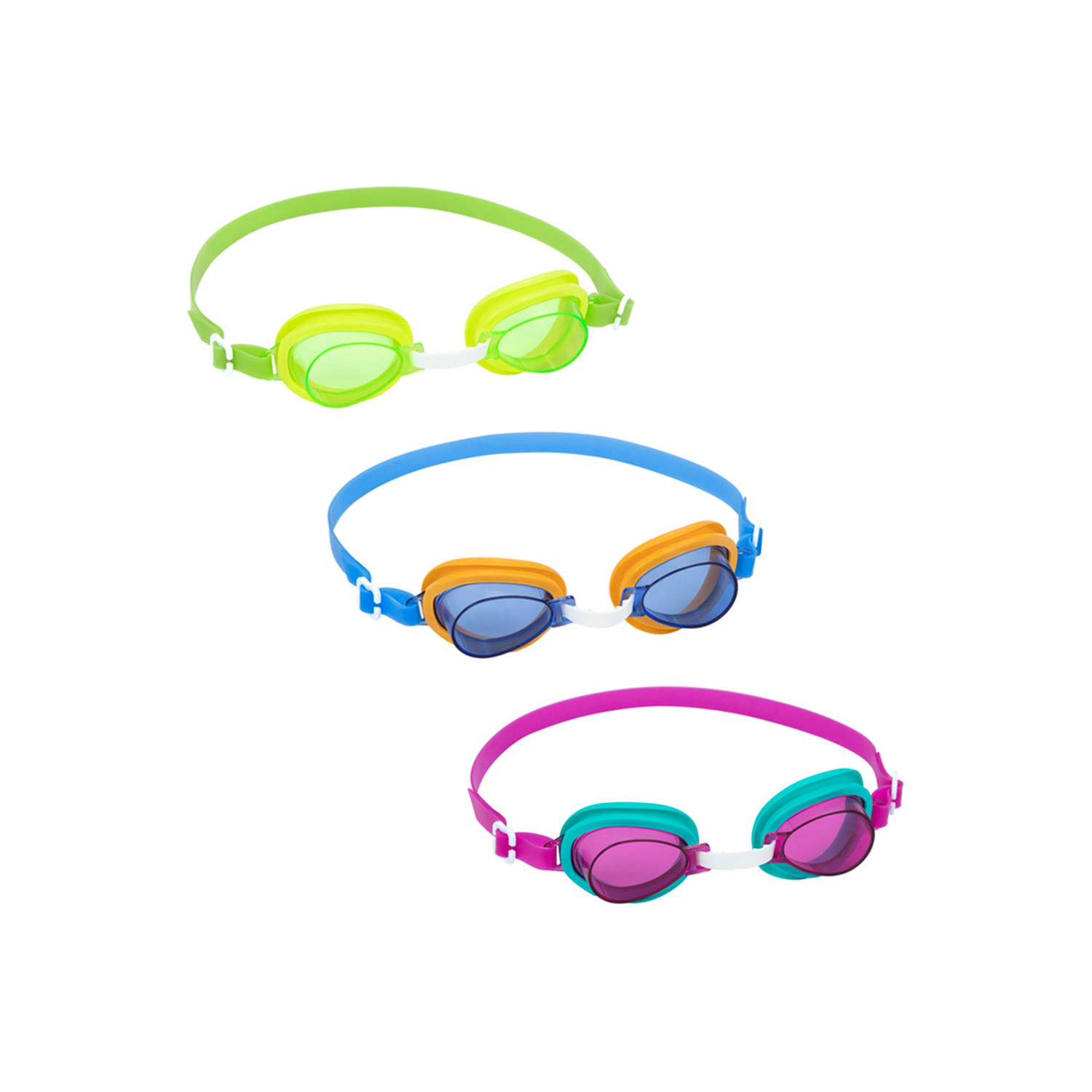 LENTES DE NATACION INFANTIL SWIN GEAR 3+AÑOS SURT BESTWAY