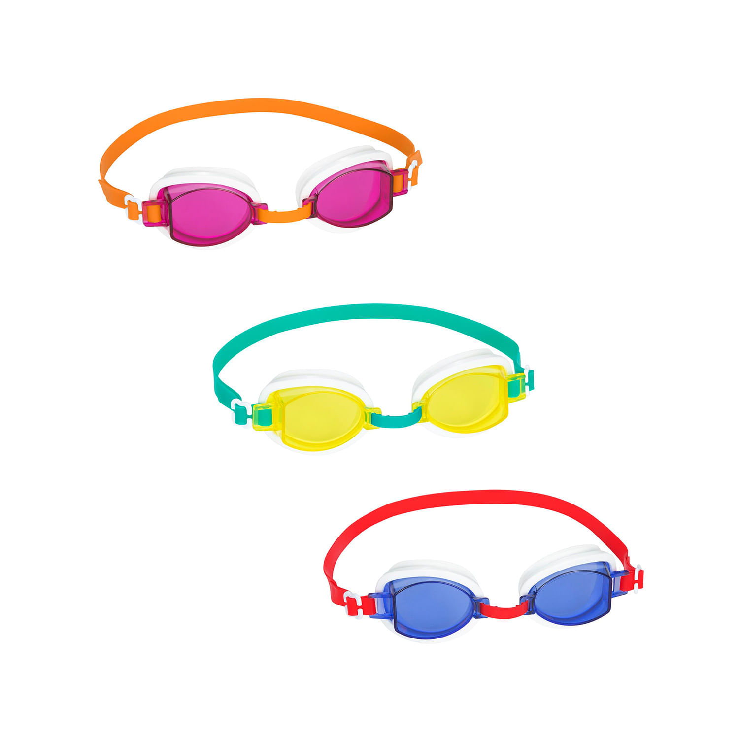 LENTES DE NATACION INFANTIL SWIN GEAR 7+AÑOS SURT BESTWAY