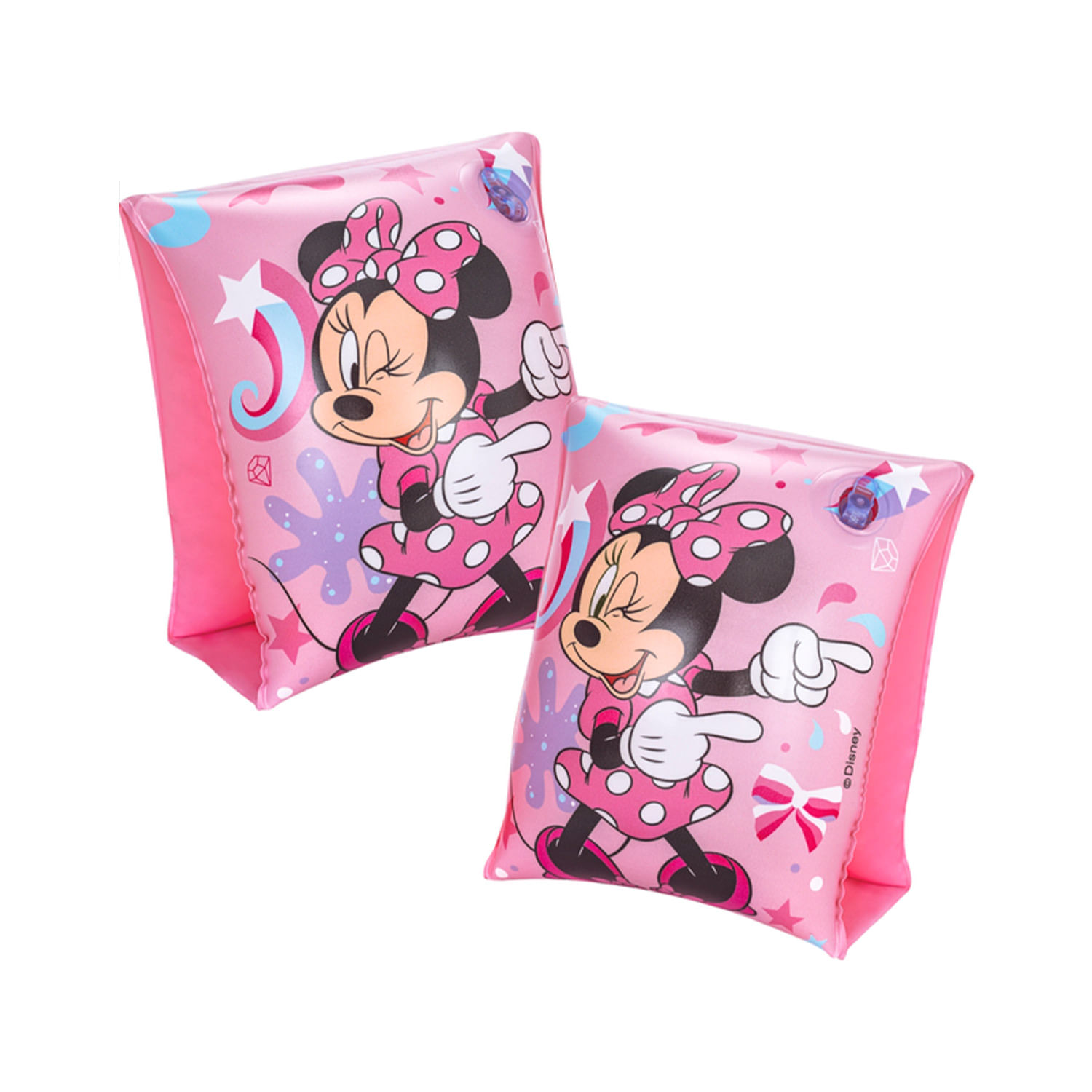 MANGAS FLOTANTES P_NIÑOS +2 AÑOS DISNEY MINNIE ROSA BESTWAY