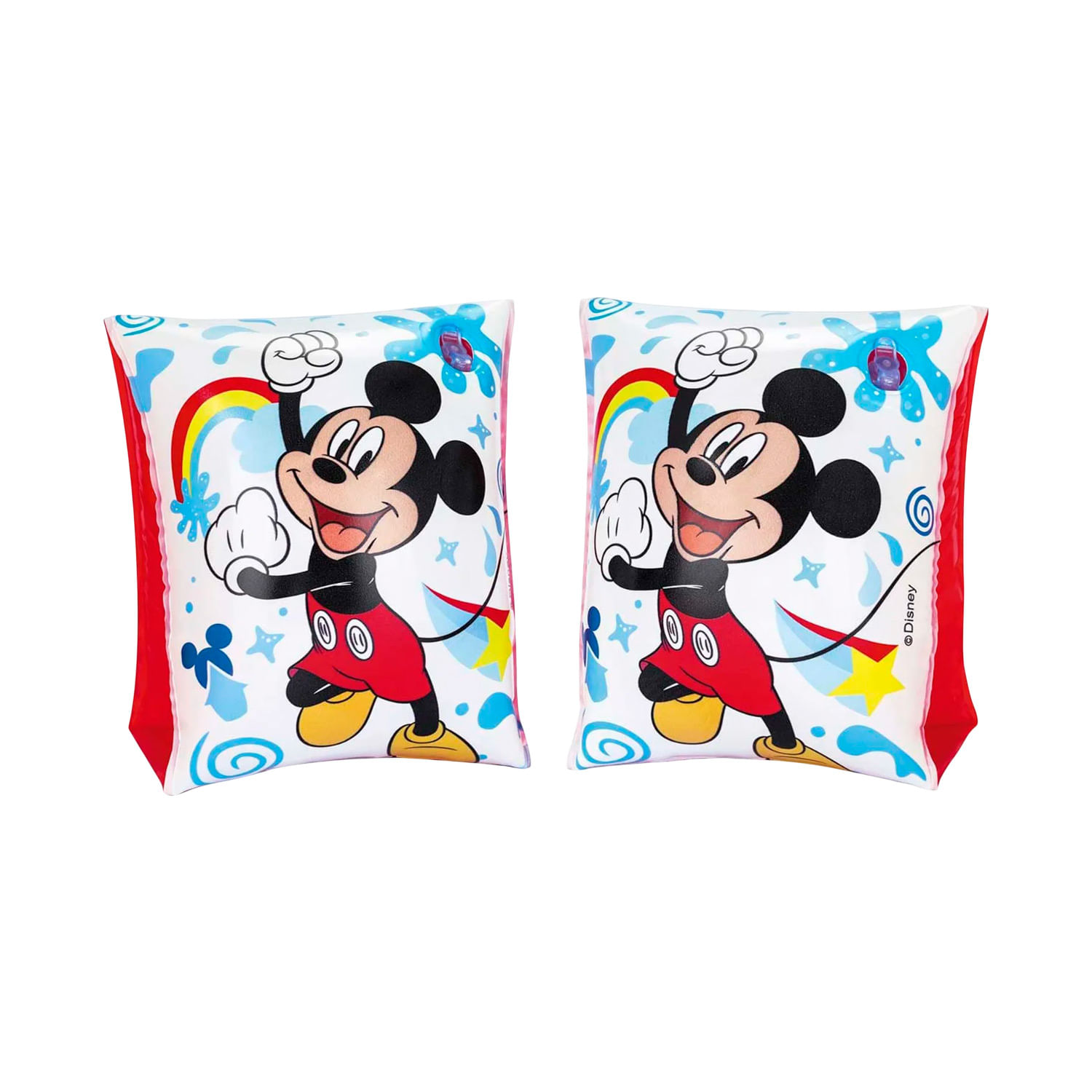 MANGAS FLOTANTES P_NIÑOS 3 A 6 AÑOS MICKEY MOUSE BESTWAY