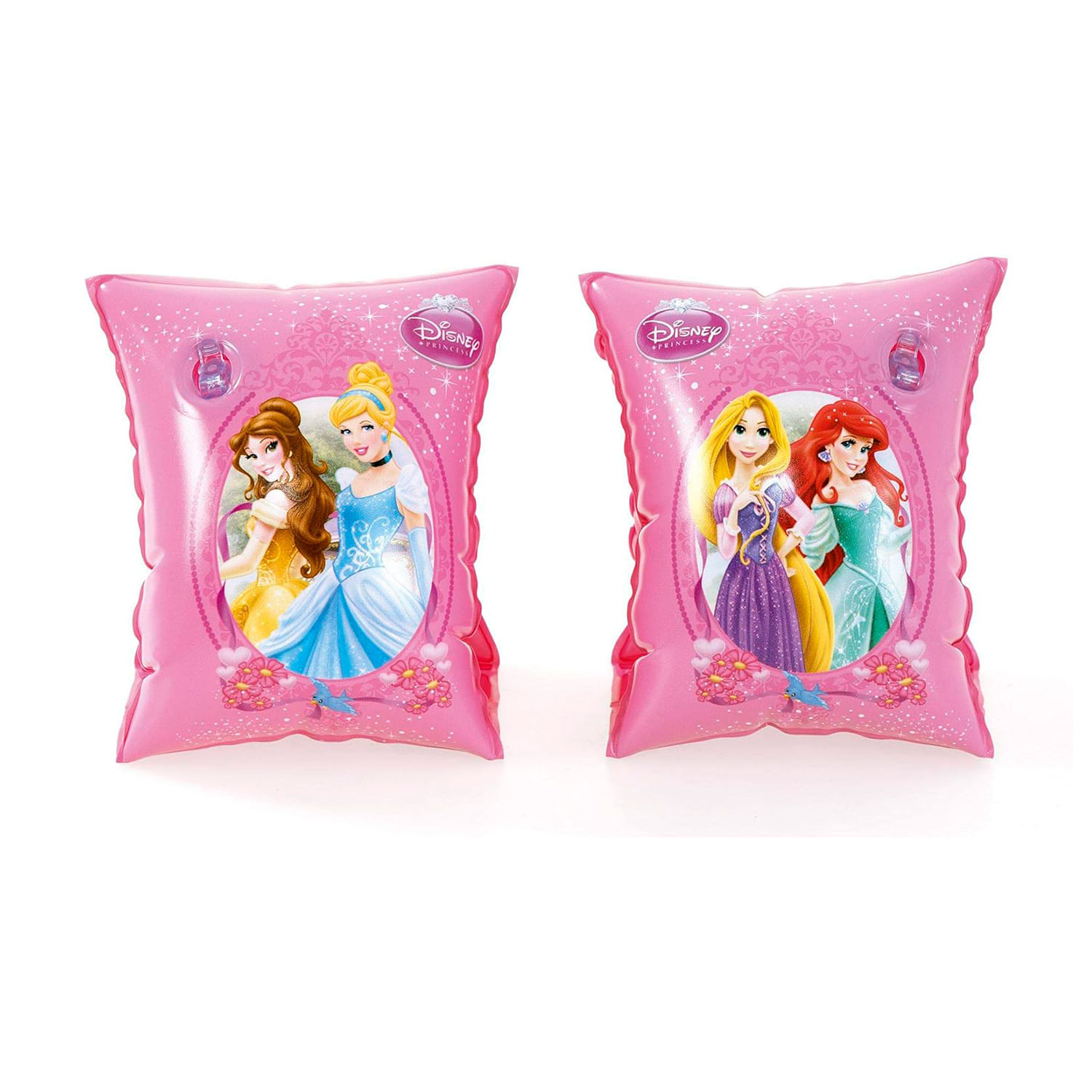 MANGAS FLOTANTES P_NIÑOS 3 A 6 AÑOS PRINCESAS DISNEY BESTWAY