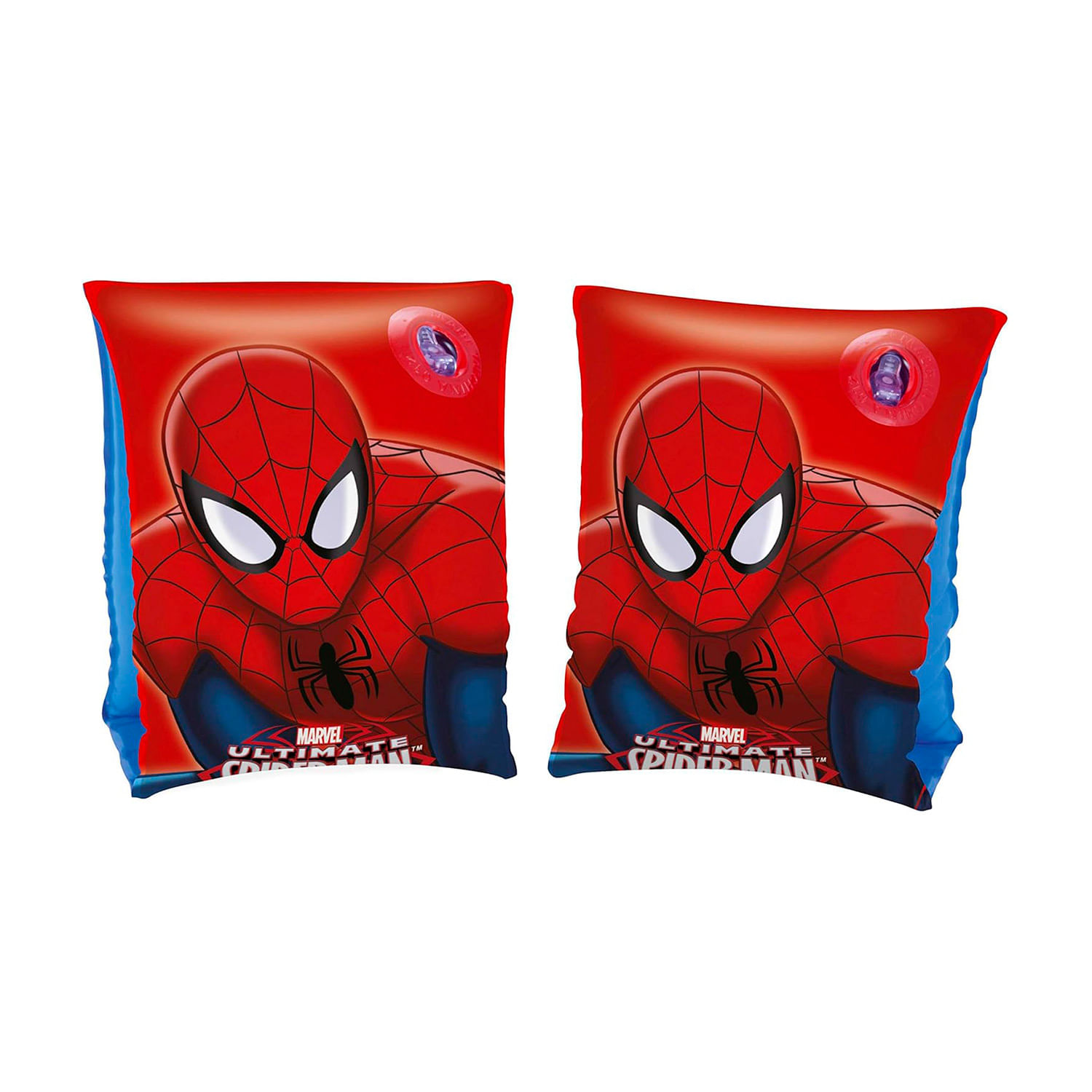 MANGAS FLOTANTES P_NIÑOS 3 A 6 AÑOS SPIDER-MAN BESTWAY