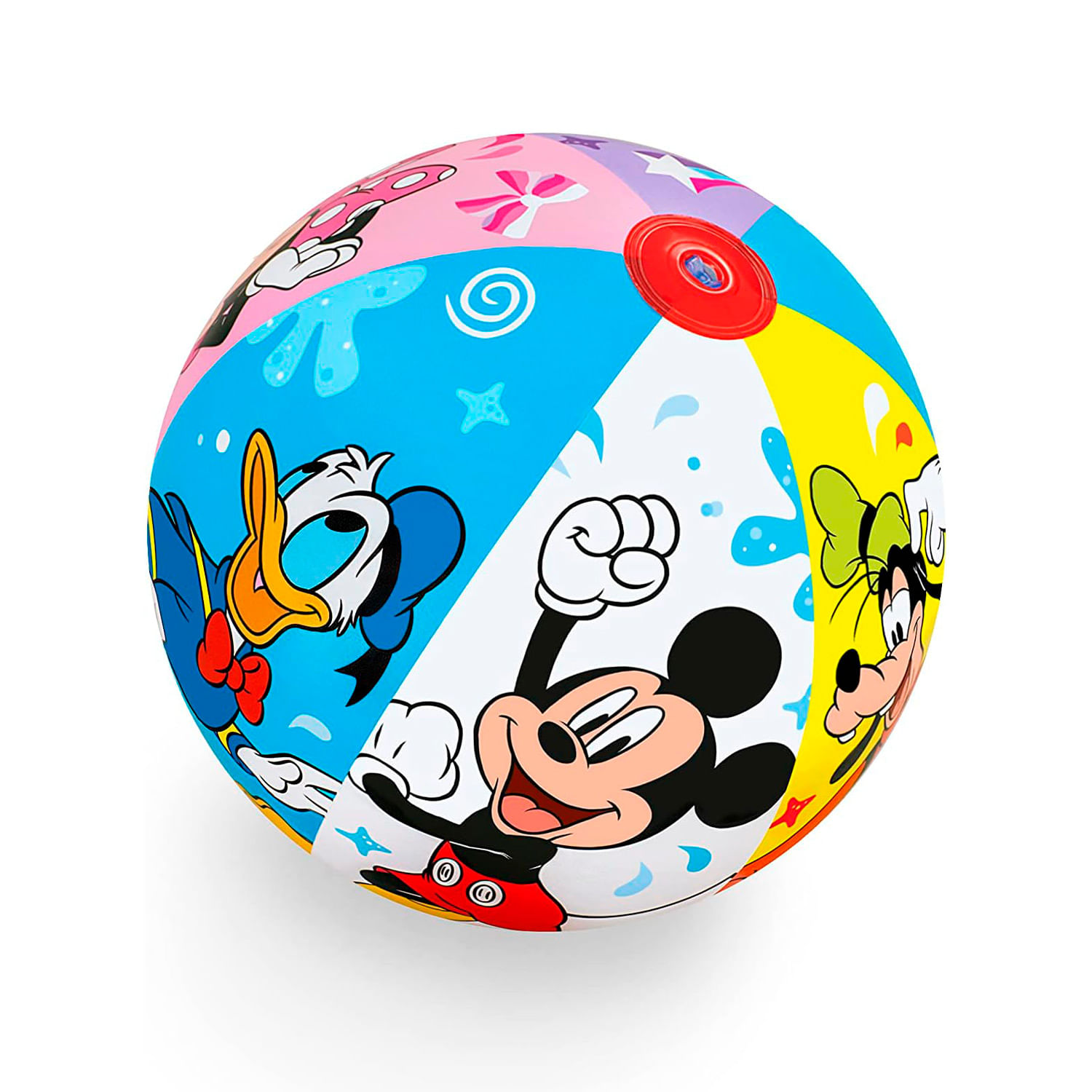 PELOTA INFLABLE P_PLAYA MICKEY MOUSE DISNEY BESTWAY