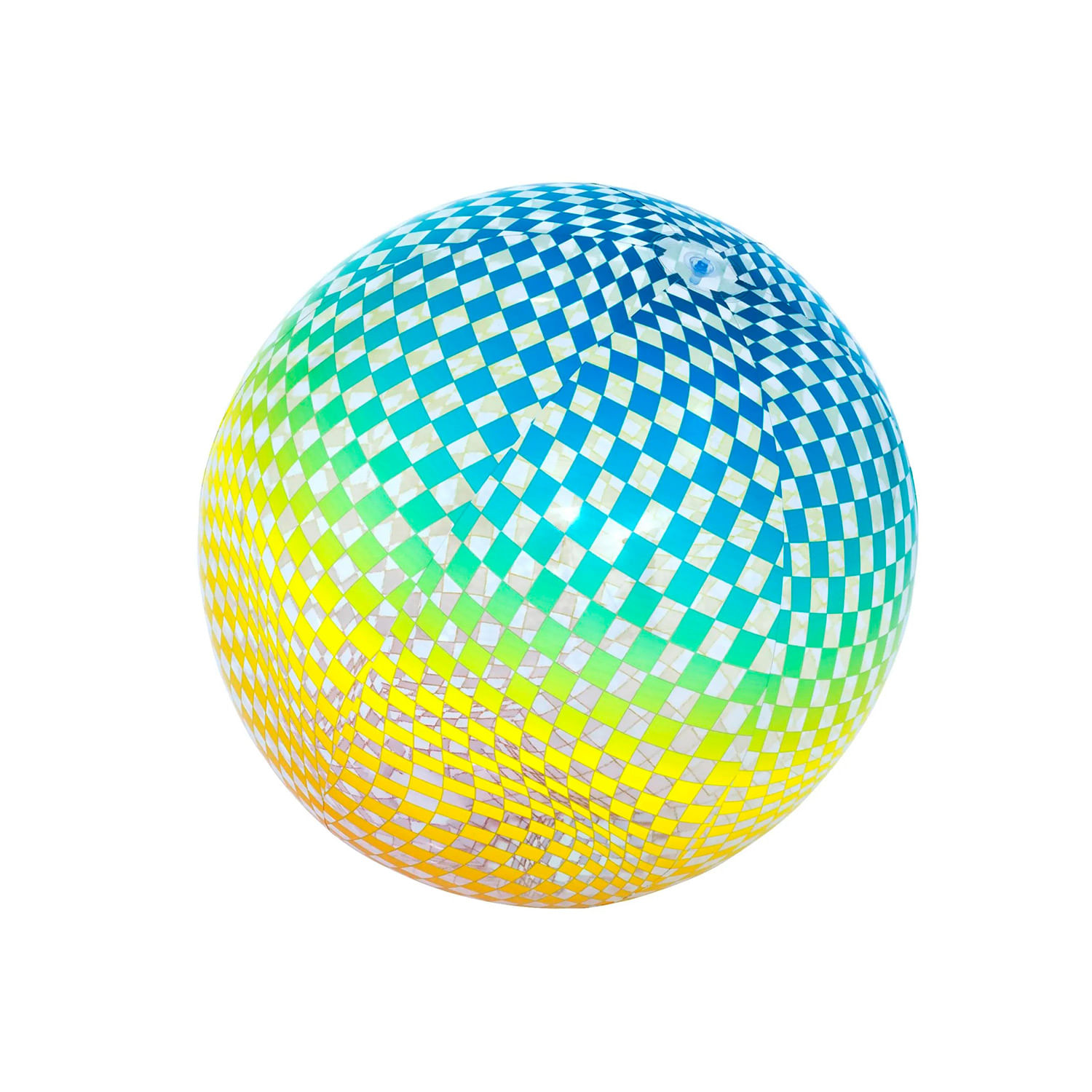 PELOTA PARA PLAYA INFLABLE 42PULG COLORES VARIOS BESTWAY