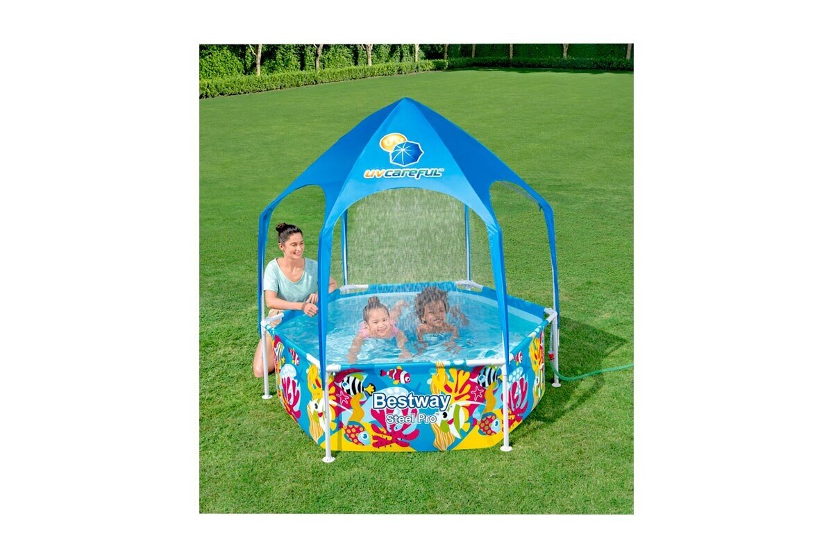 PISCINA C_TOLDO SPLASH-IN.SHADE 1.83M X 0.51M BESTWAY