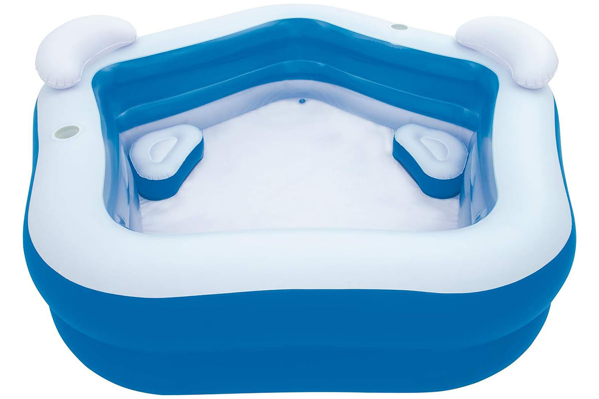 PISCINA INFLABLE FAMILIAR 7' x 7_ x 27_ BESTWAY