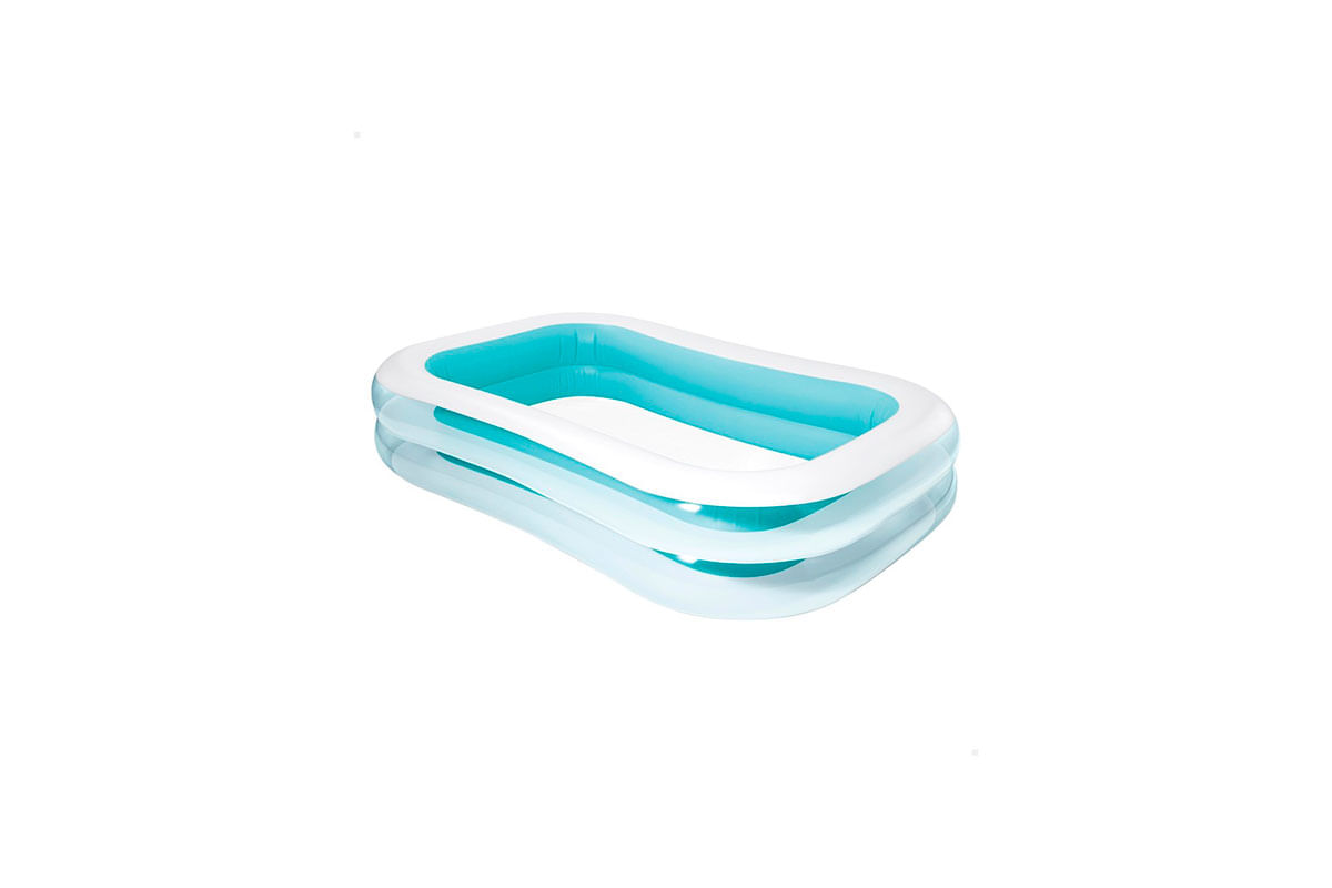 PISCINA INFLABLE FAMILIAR RECTANGULAR 103_X69_X22_ INTEX