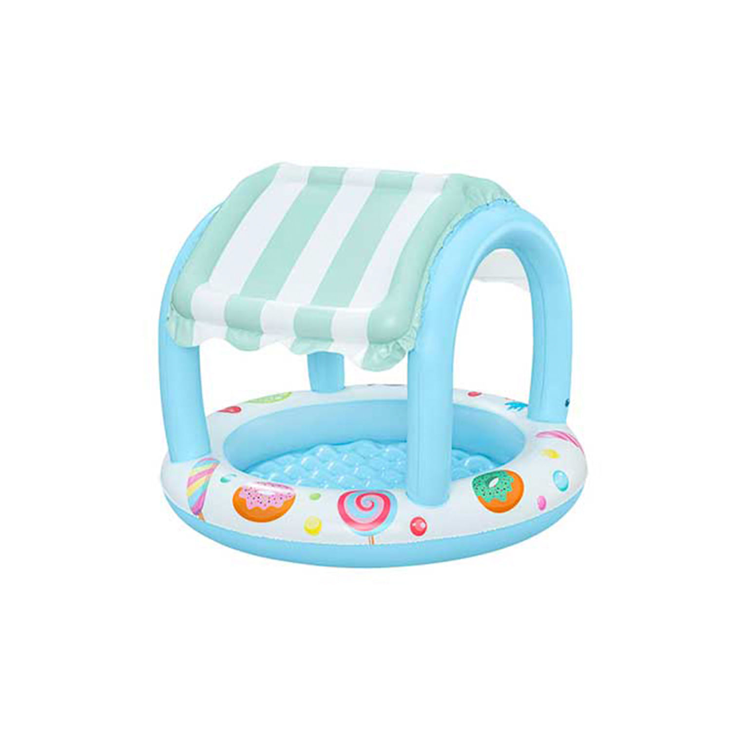 PISCINA INFLABLE P_NIÑOS C_TECHO 1.04X0.84M BESTWAY