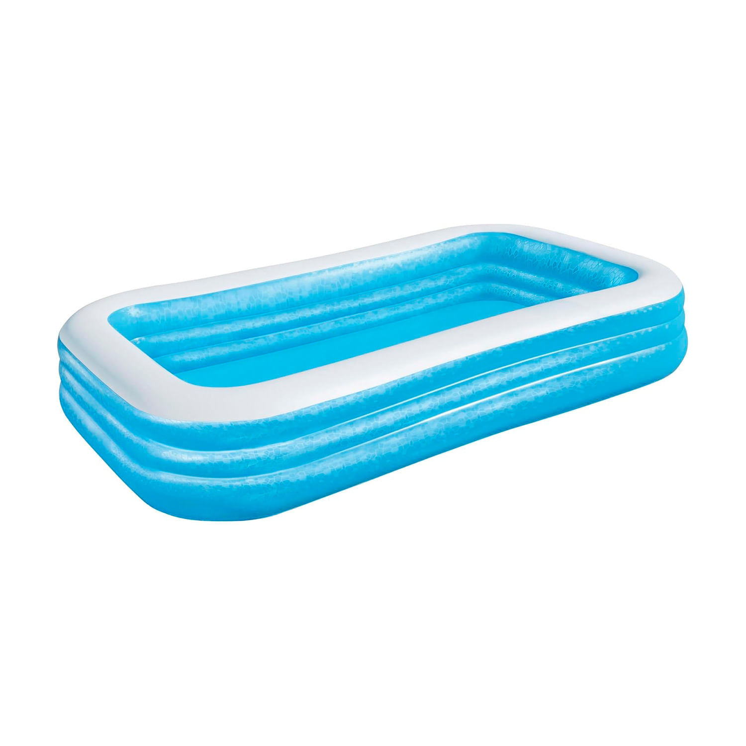 PISCINA INFLABLE RECTANGULAR FAMILY POOL 3.05X1.83X0.56M AZUL BESTWAY