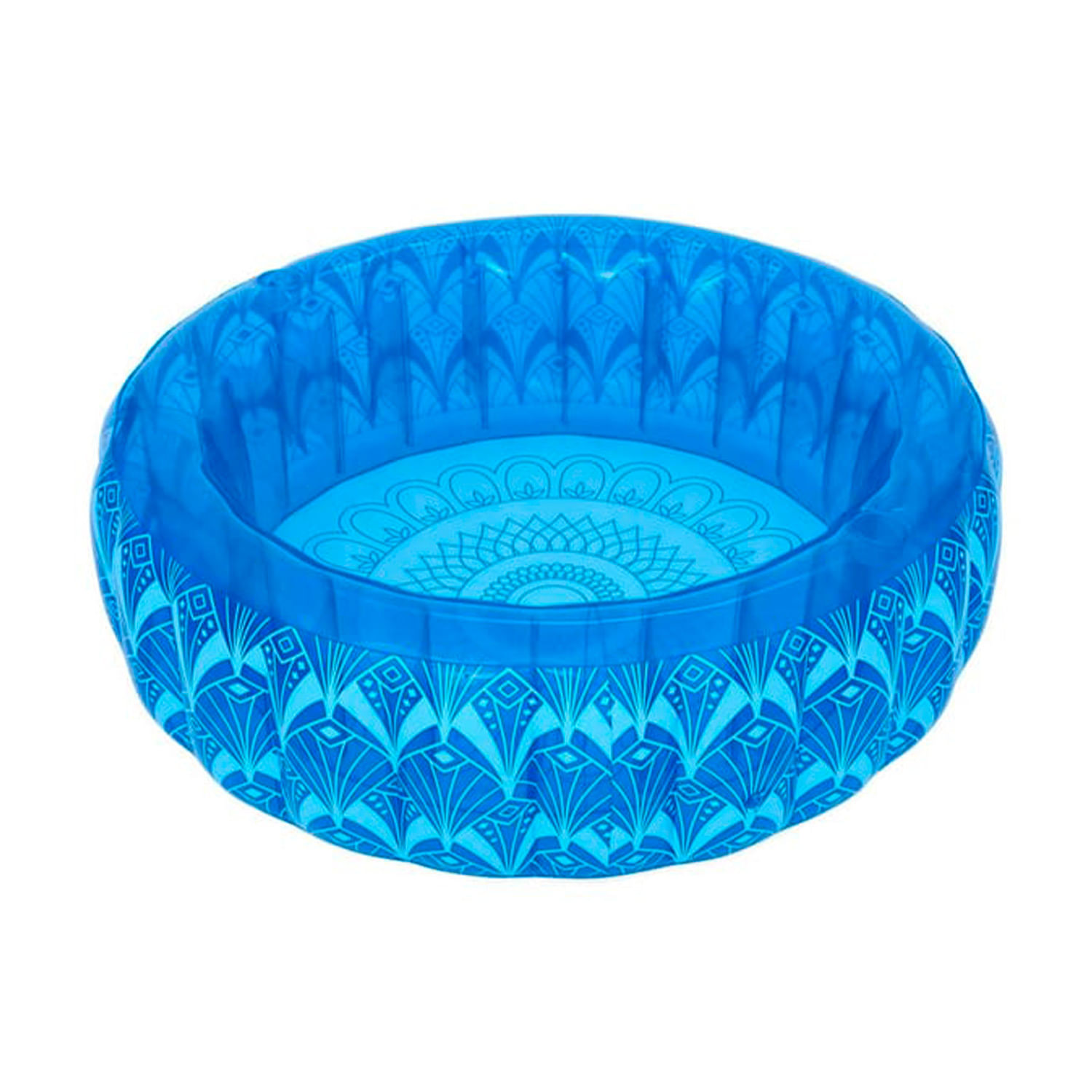 PISCINA INFLABLE REDONDA BOHEMIAN AZUL 1.68M X 0.53M BESTWAY