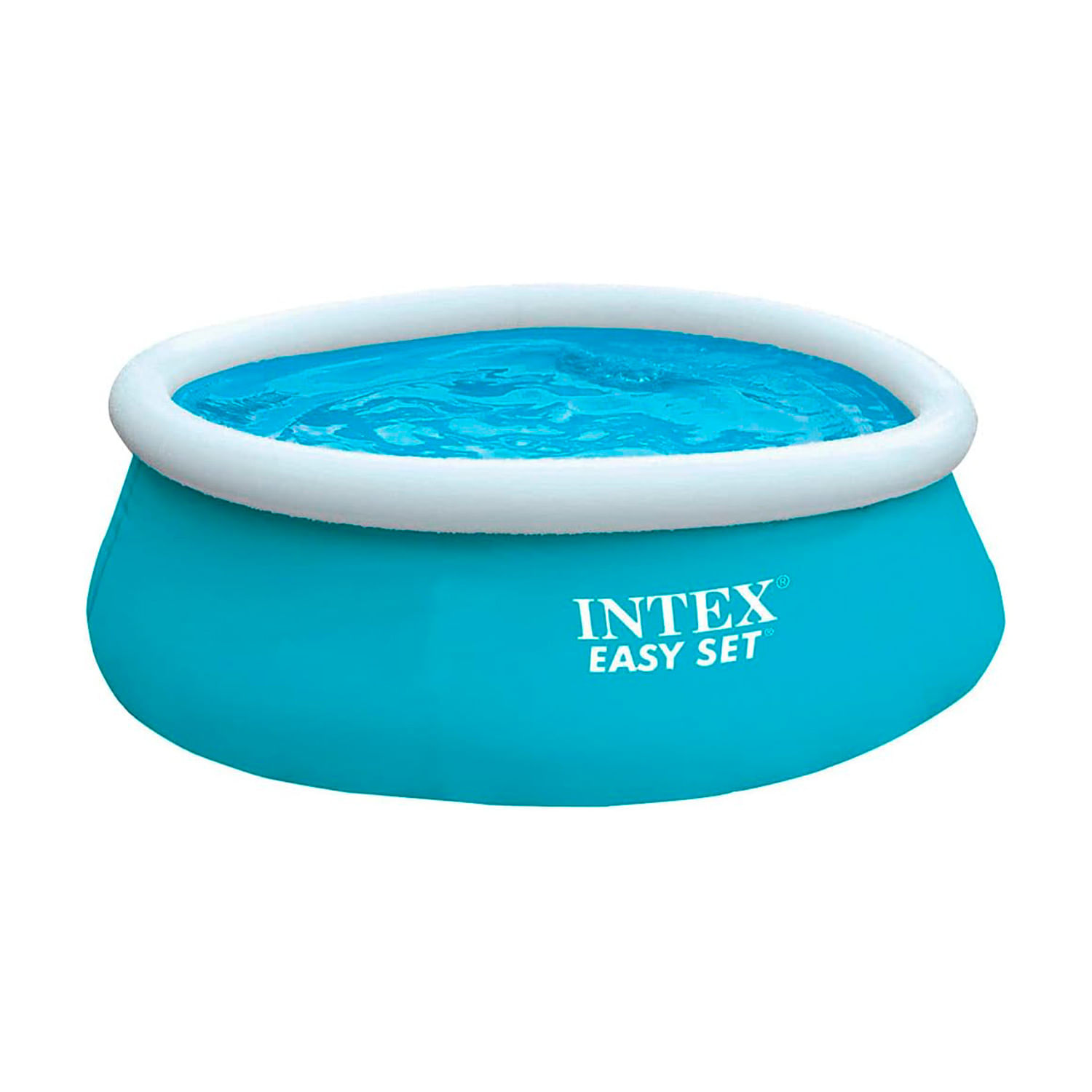 PISCINA INFLABLE REDONDA EASY SET 1.83 X 0.51M INTEX
