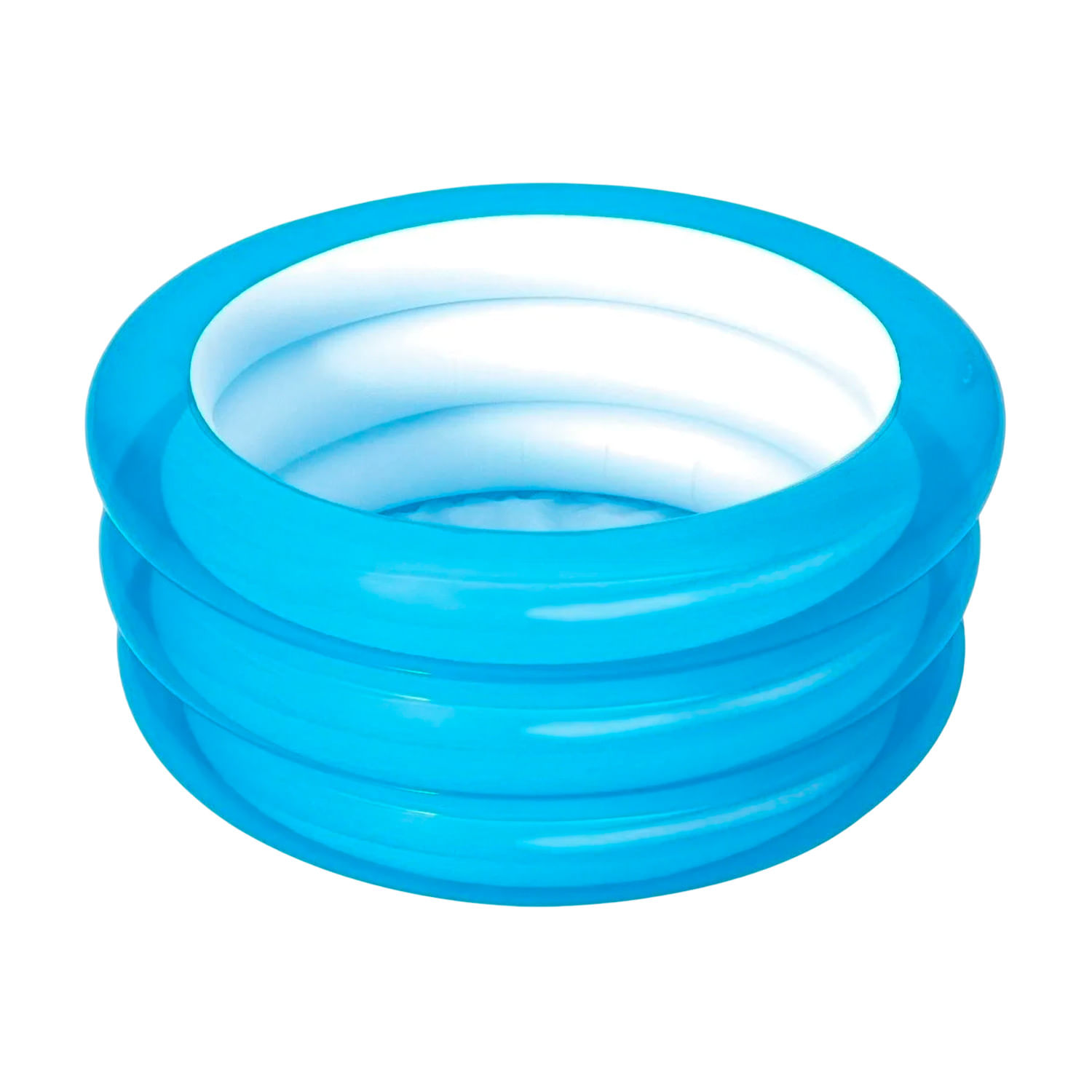 PISCINA INFLABLE REDONDA P_NIÑOS 0.70M X 0.30M ROSA_AZUL BESTWAY