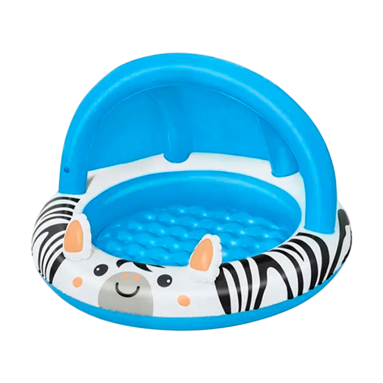 PISCINA INFLABLE REDONDA P_NIÑOS SAFARI 0.97M X 0.66M BESTWAY