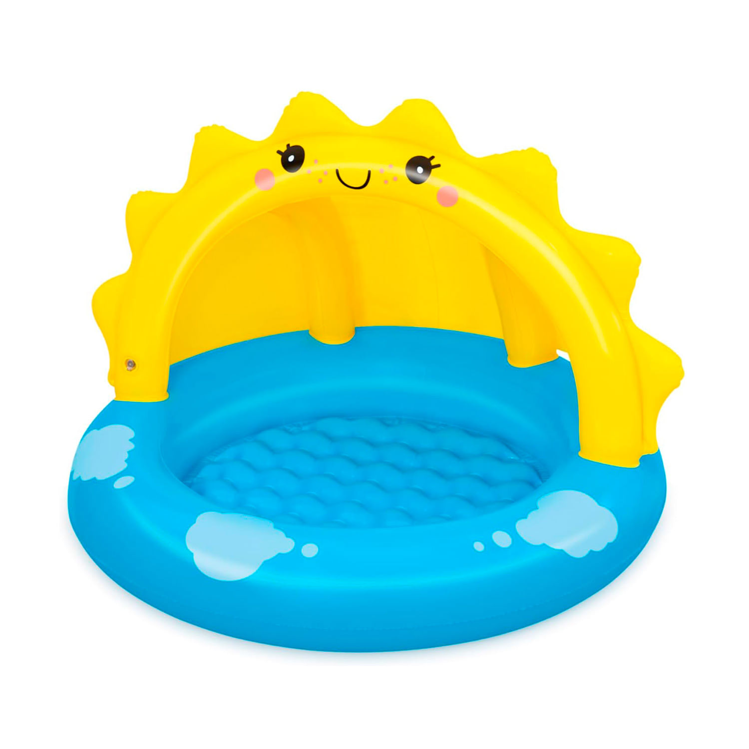 PISCINA INFLABLE REDONDA P_NIÑOS SUNNY DAYS 1.01M X 0.97M X 0.71M BESTWAY