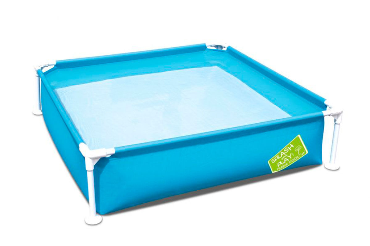 PISCINA MY FIRST FRAME POOL 1.22 x 1.22M x 30.5CM BESTWAY