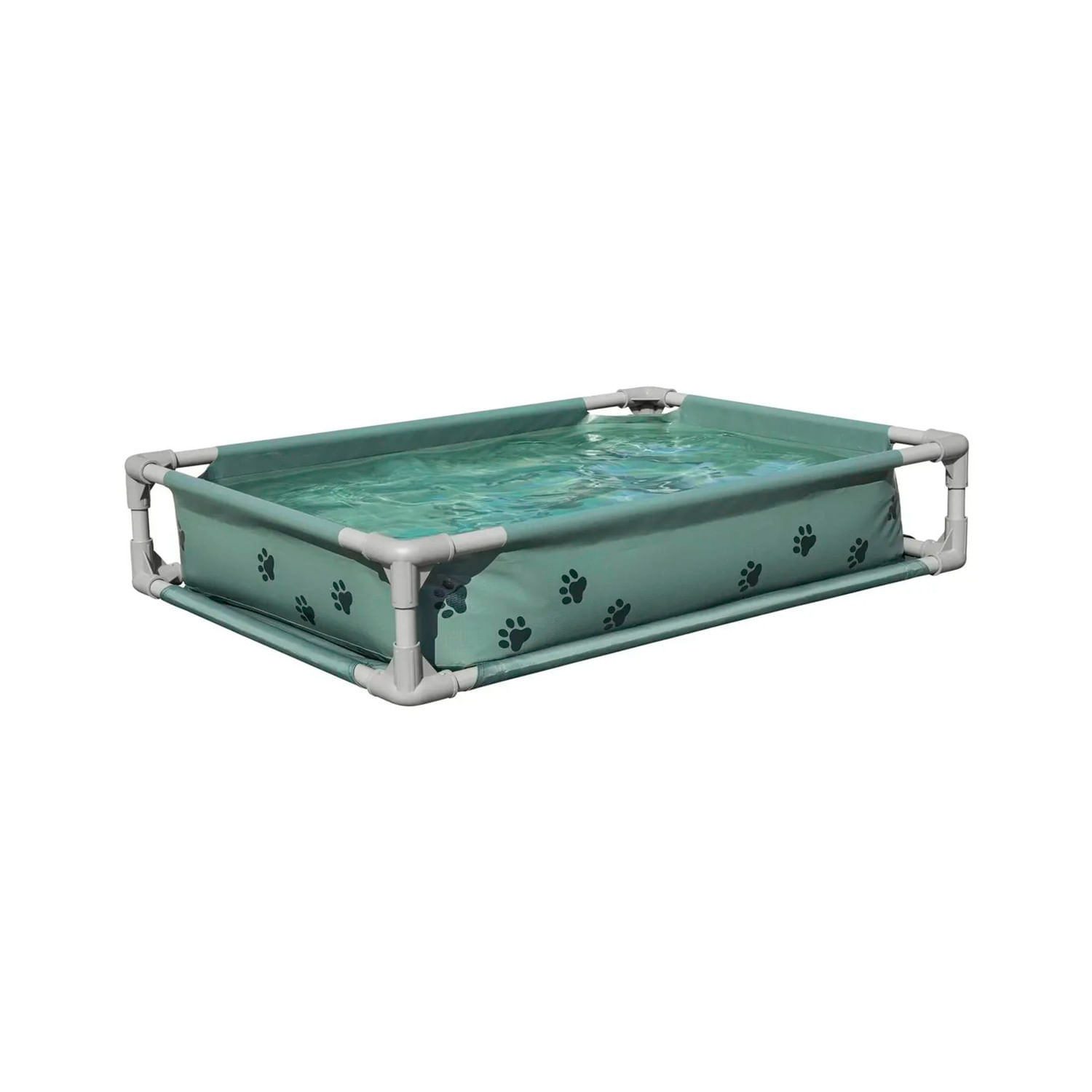 PISCINA P_MASCOTAS RECTANGULAR REVERSIBLE 1.02X0.74X0.2M FETCHIN´FUN BESTWAY