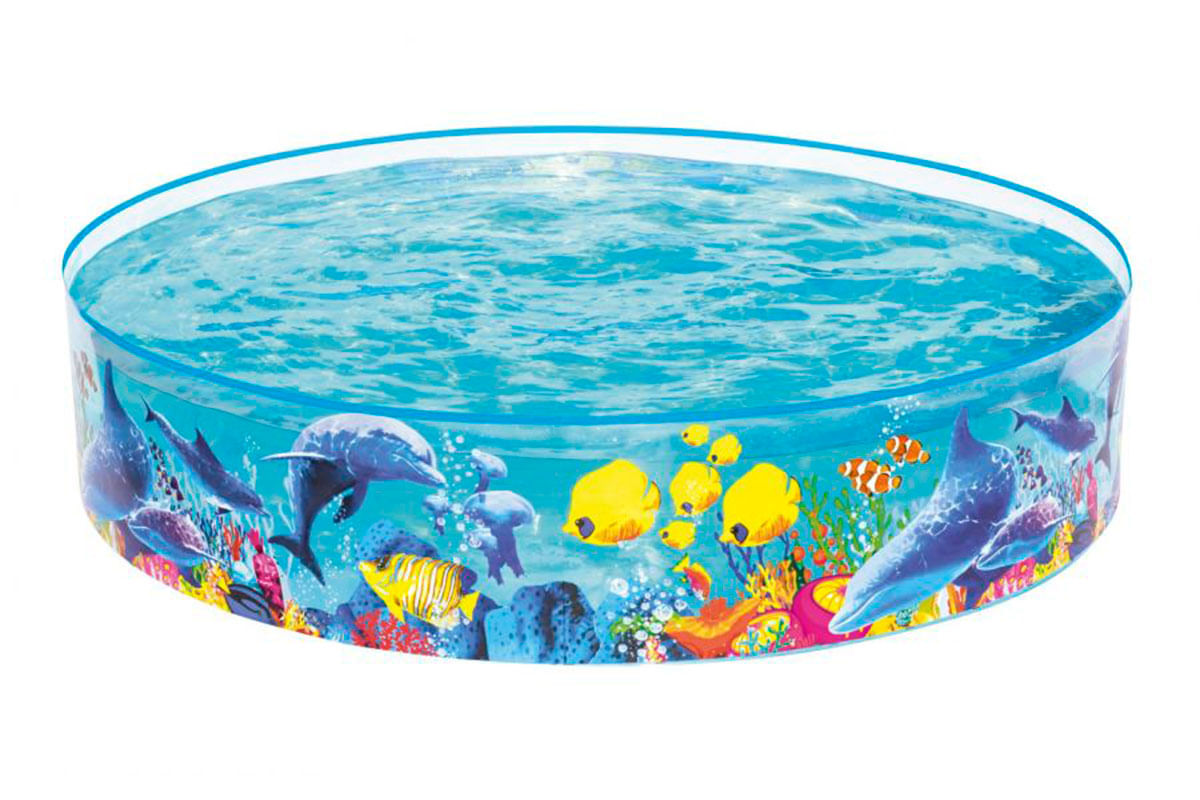 PISCINA P_NIÑOS ODYSSEY 1.83M DIAM X 38CM ALTO 2+ AÑOS BESTWAY