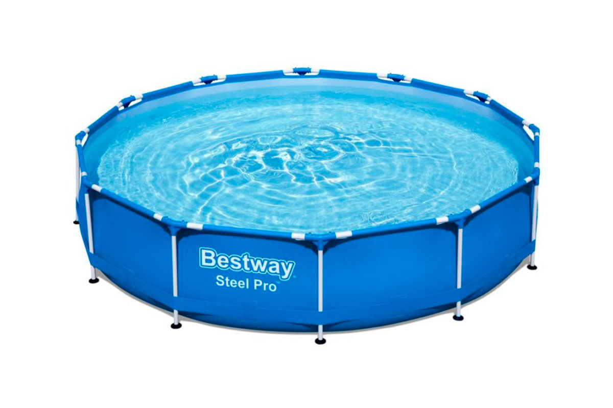 PISCINA REDONDA C_MARCO 3.66M DIAM. X 76CM ALTO BESTWAY