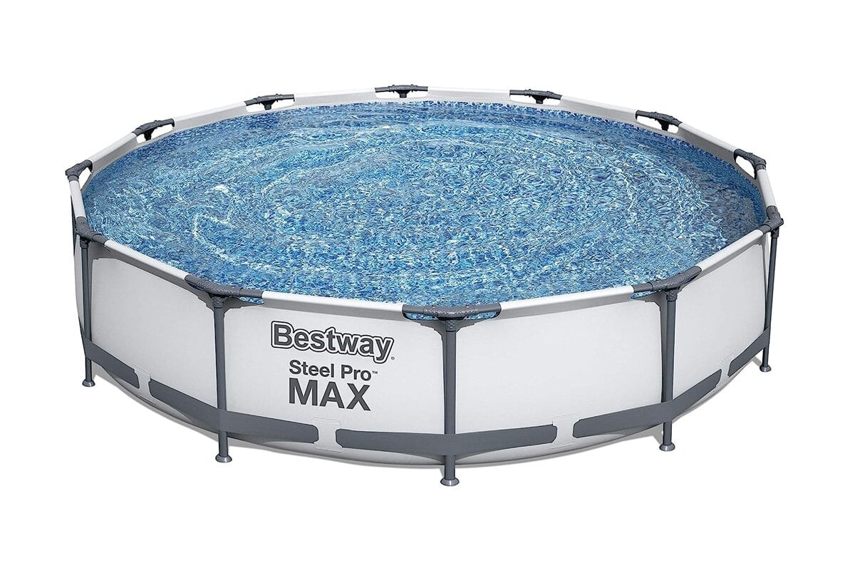 PISCINA REDONDA CON MARCO 12' x 30_ BESTWAY