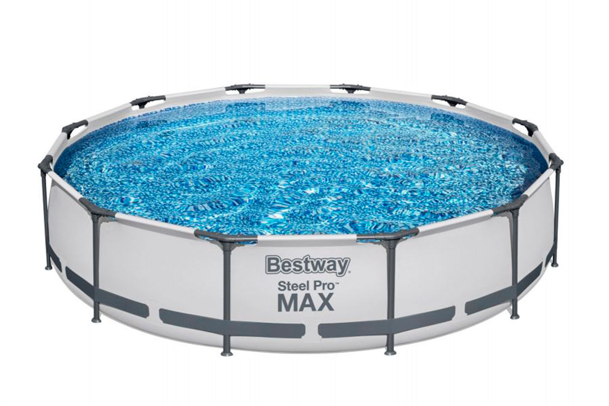 PISCINA REDONDA CON MARCO 12FT x 30IN BESTWAY