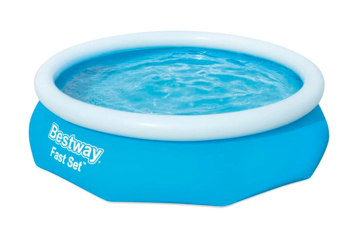 PISCINA REDONDA FAST SET 3.05M DIAM. X 76CM ALTO BESTWAY