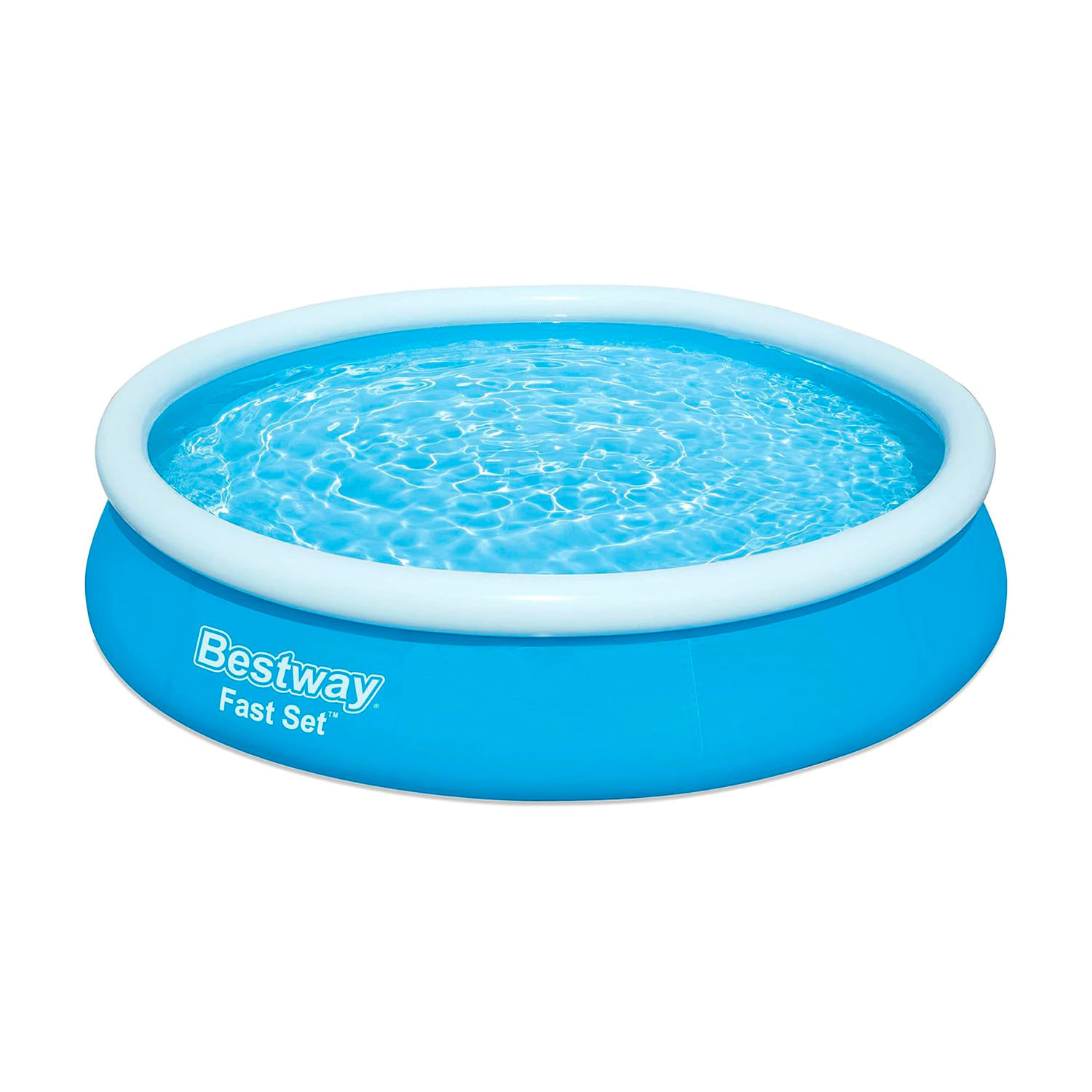 PISCINA REDONDA INFLABLE 3.66X0.76M FAST SET BESTWAY