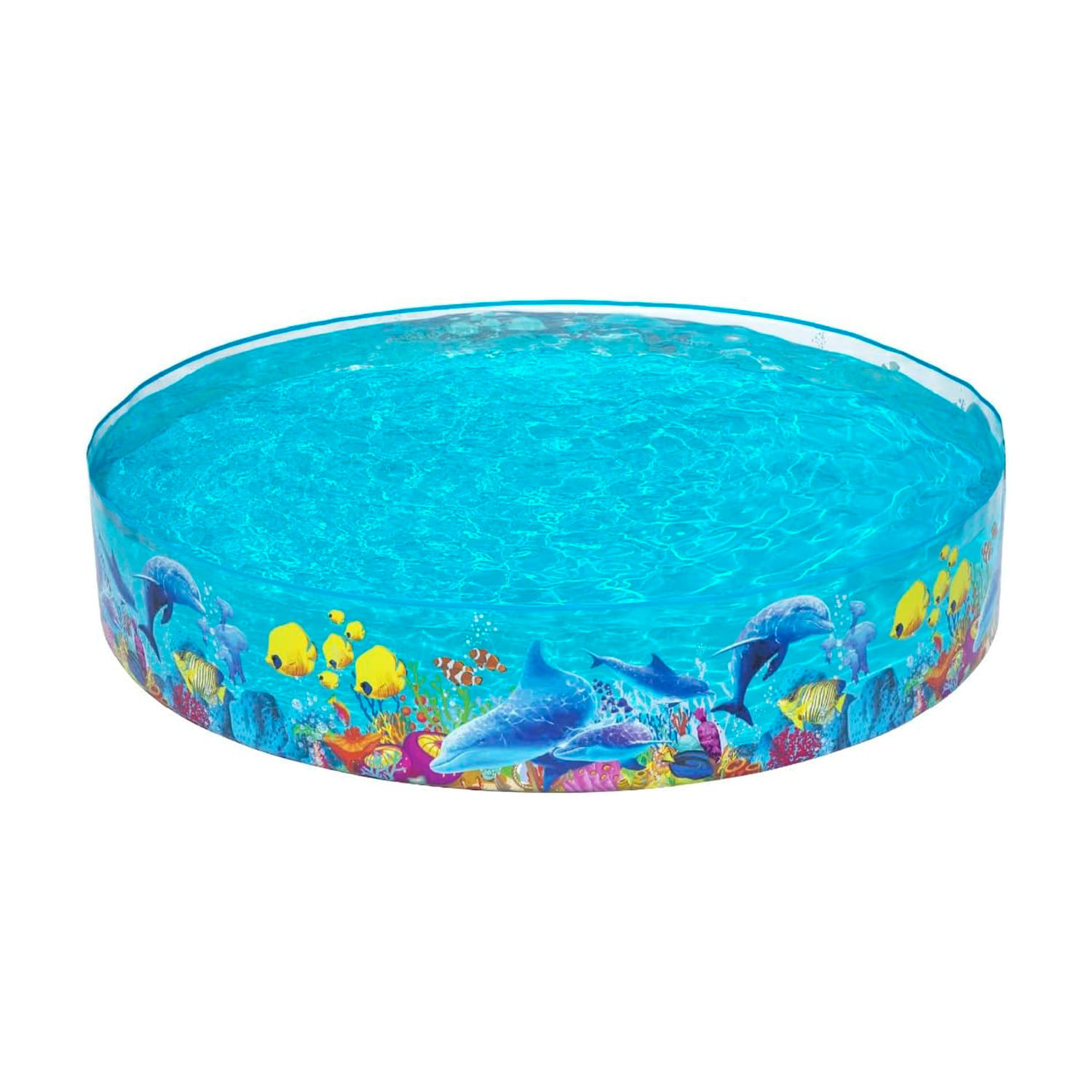 PISCINA RIGIDA REDONDA P_NIÑOS MARINA 2.44M X 0.46M BESTWAY