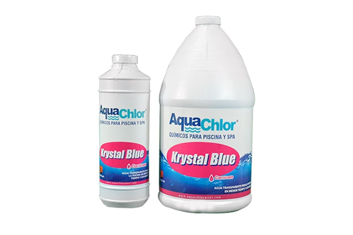 QUIMICO PARA PISCINA KRYSTAL FLOCULANTE 1 GAL AQUACHLOR