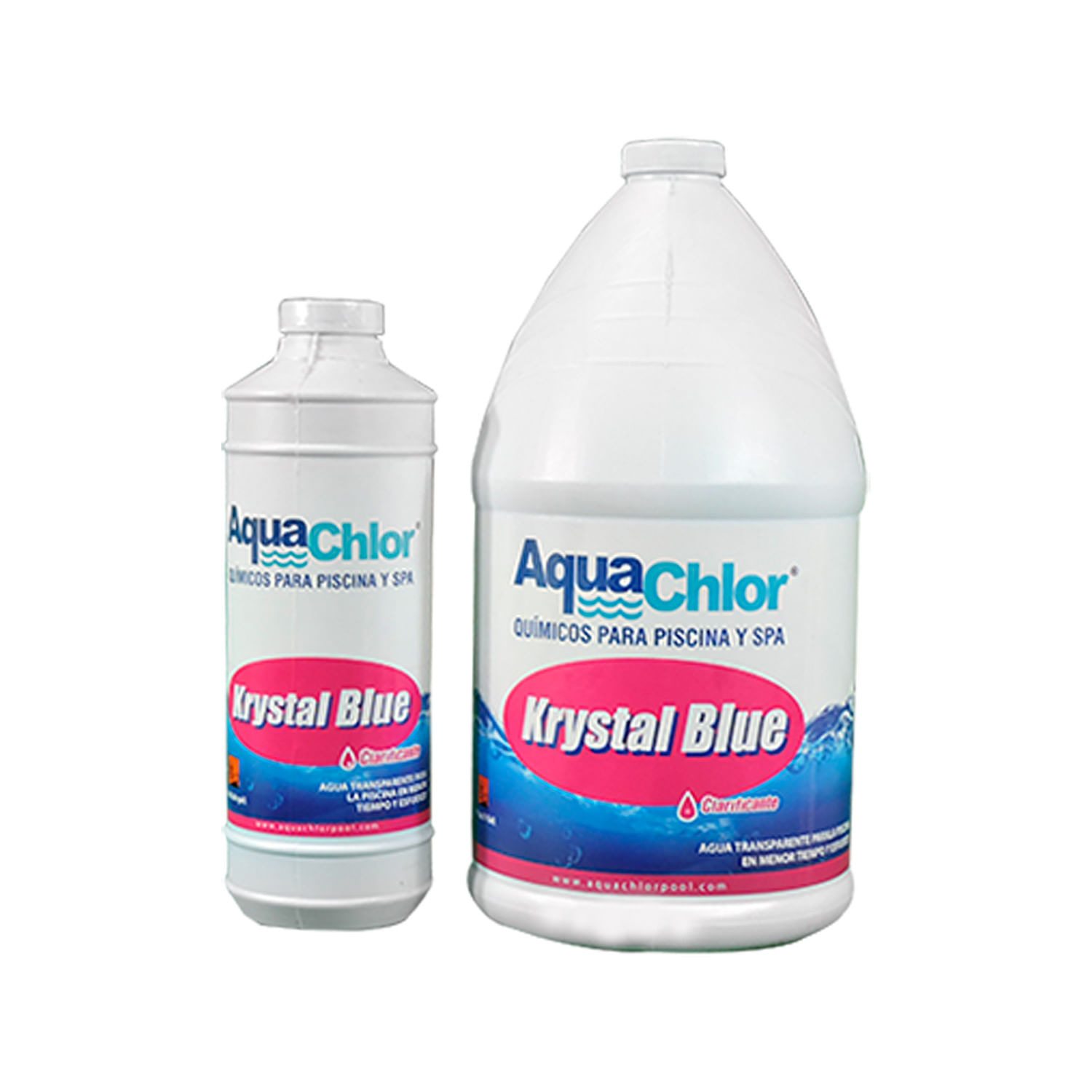 QUIMICO PARA PISCINA KRYSTAL FLOCULANTE 1 LTR AQUACHLOR