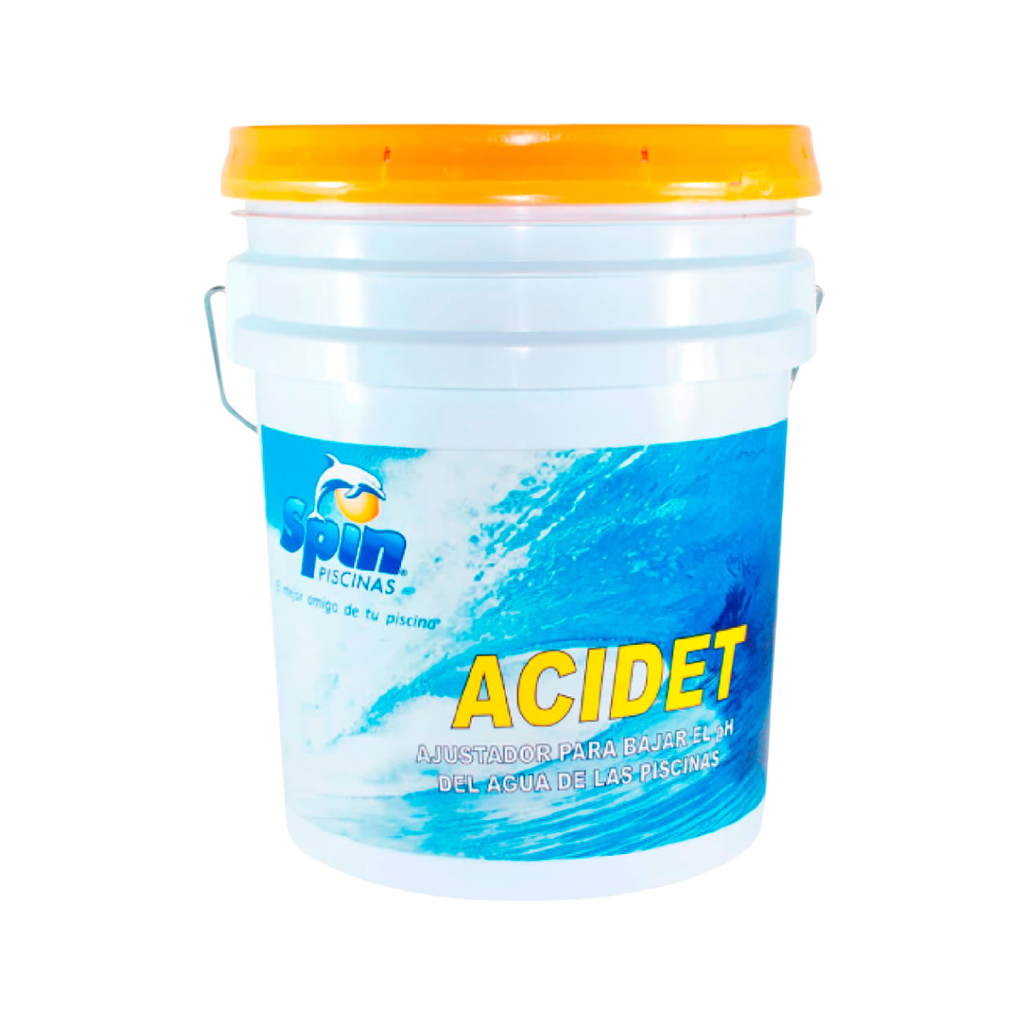 QUIMICO PARA PISCINA REDUCTOR DE PH ACIDET DE 16KG