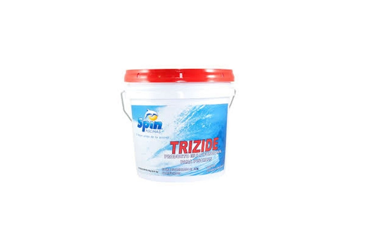 QUIMICO PARA PISCINA TRIZIDE TABLETA 65% SPIN_1KG