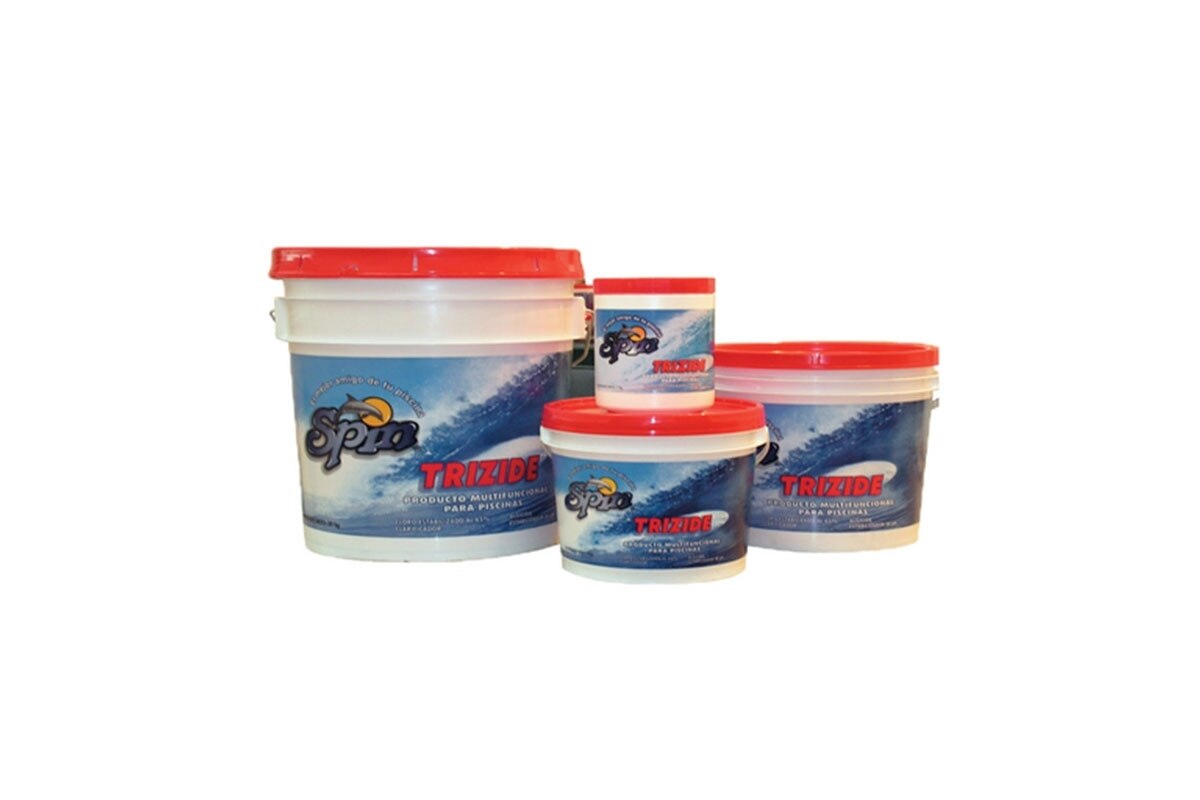 QUIMICO PARA PISCINA TRIZIDE TABLETA 65% SPIN_4.4KG