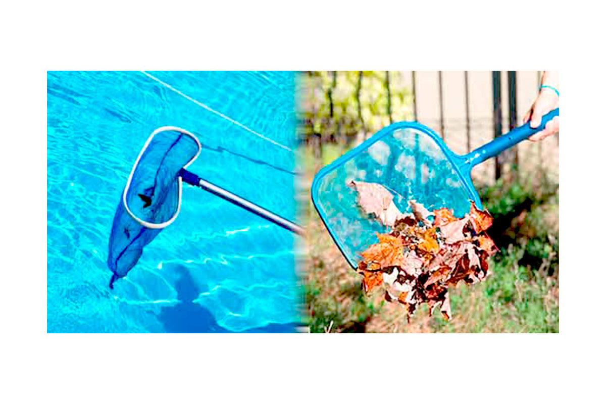 RECOGEDOR DE HOJAS P_PISCINA TIPO BOLSA AQUAPRO COMERCIAL