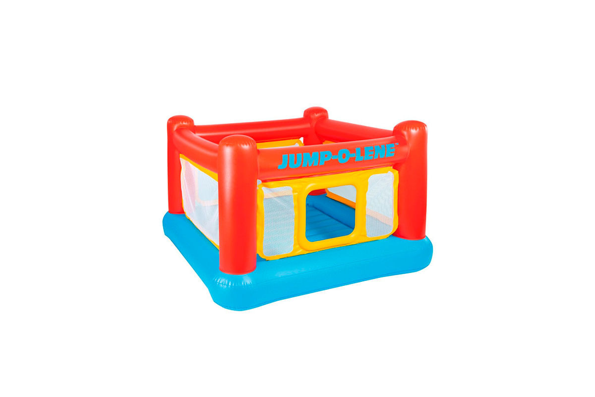 SALTADOR INFLABLE JUMP-O-LENE 174X112CM INTEX