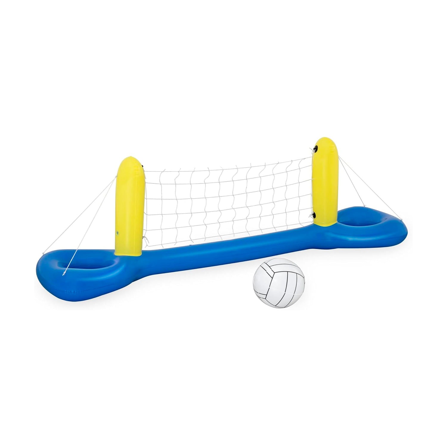 SET JUEGO INFLABLE ACUATICO VOLEIBOL 2.52M X 0.64M BESTWAY
