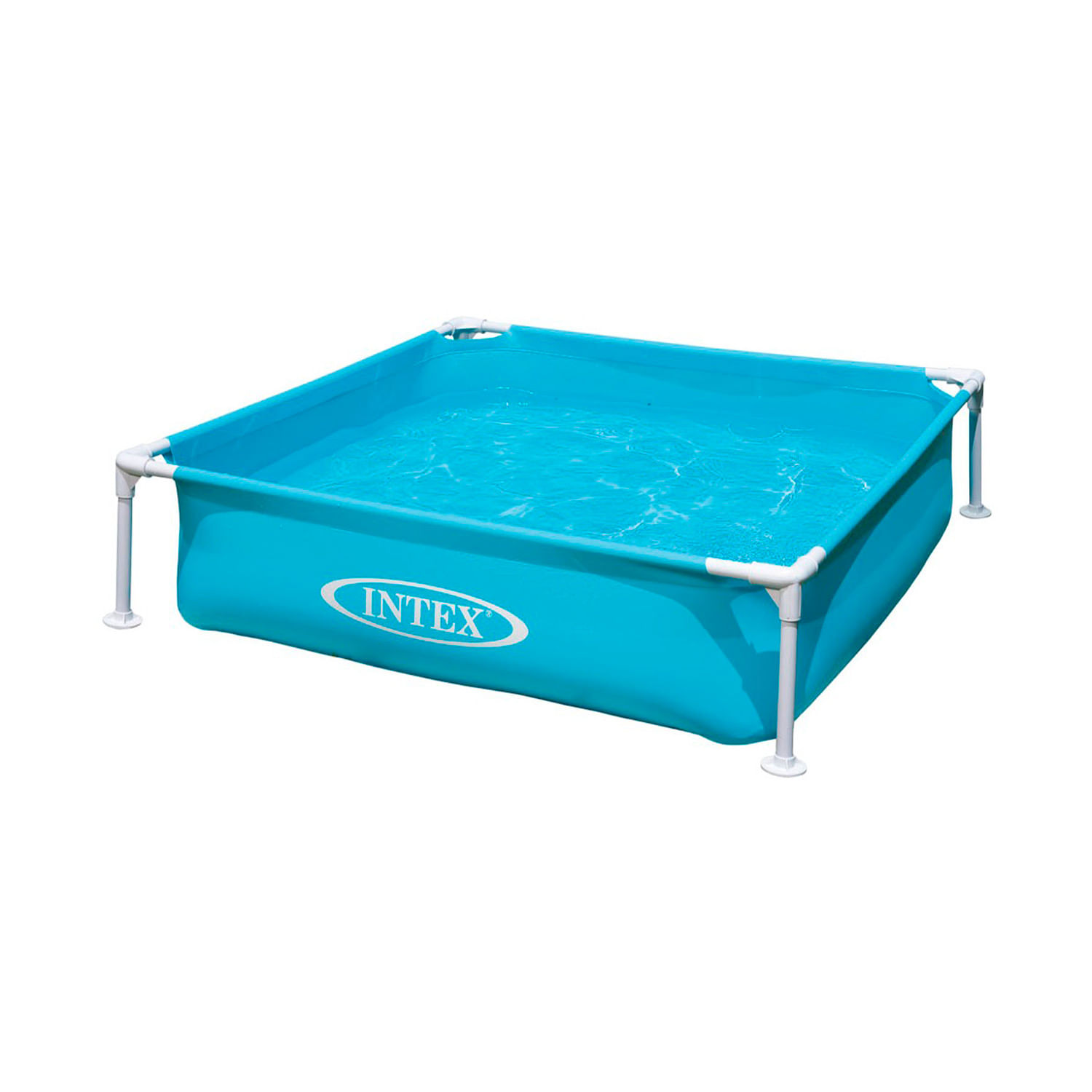 SET PISCINA CUADRADA C_MARCO MINI SMALL FRAME 1.22 X 0.30M INTEX