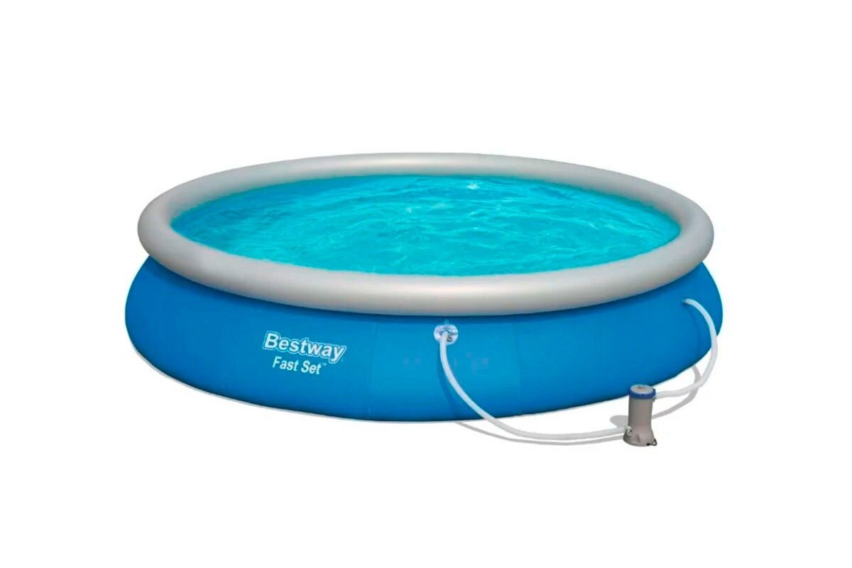 SET PISCINA REDONDA FAST SET 4.57M DIAM. X 84CM ALTO BESTWAY