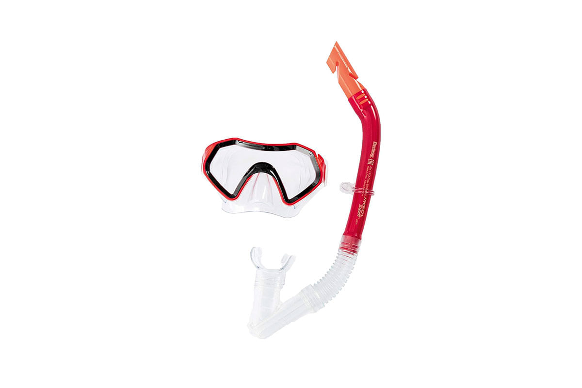 SET SNORKEL MÁSCARA + TUBO 7+AÑOS BESTWAY