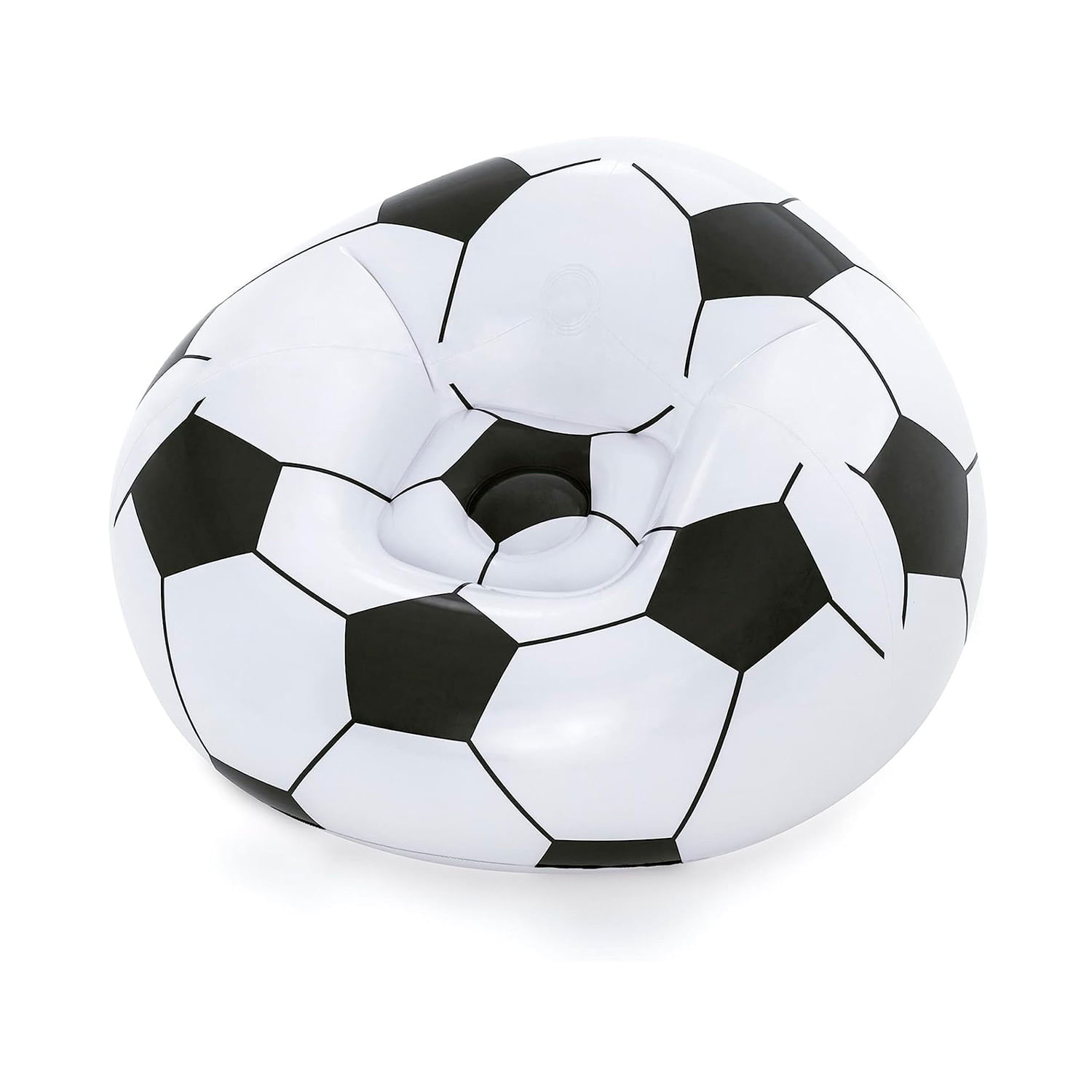 SILLON INFLABLE P_NIÑOS SOCCER BALL 1.14X1.12X0.66M BESTWAY