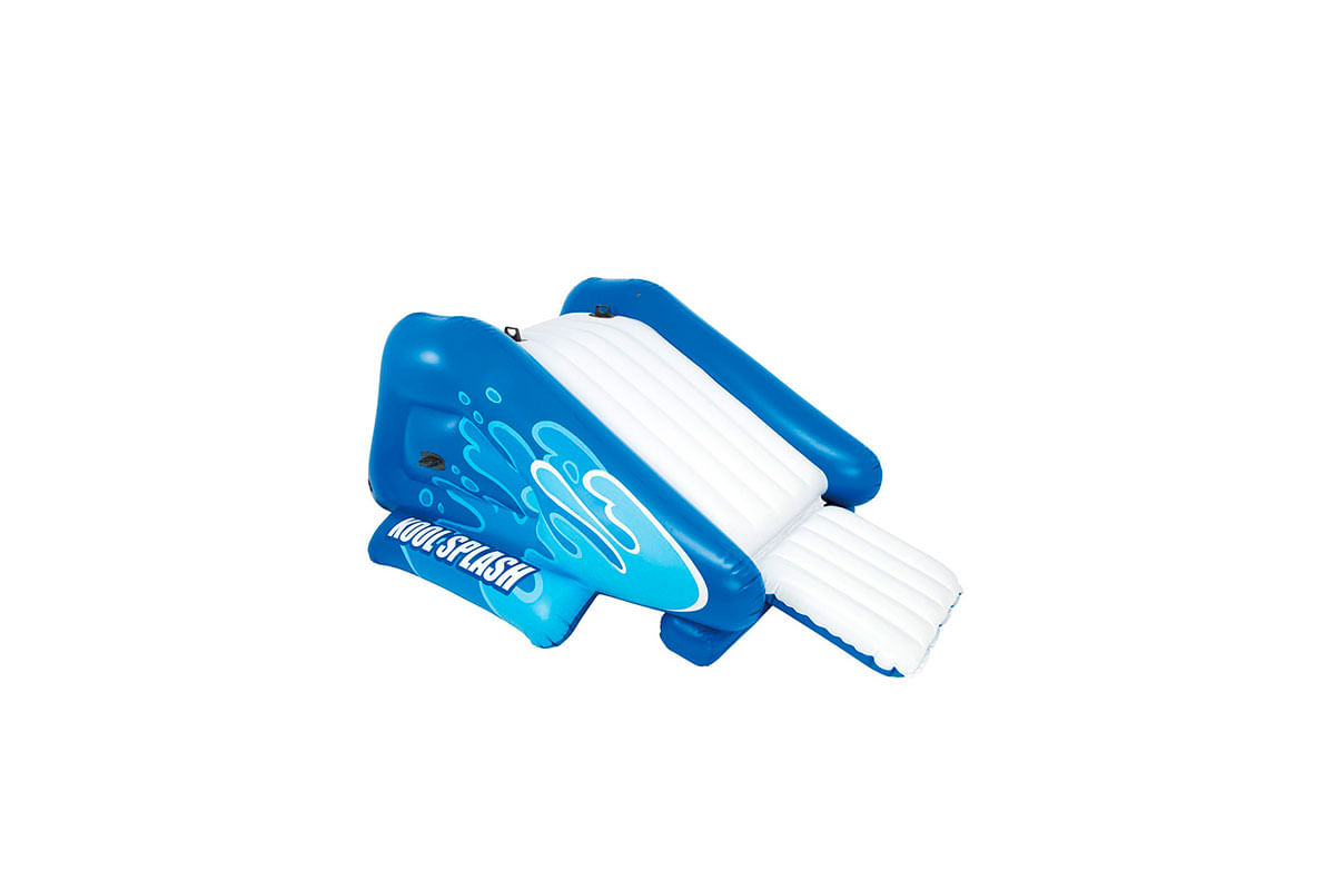 TOBOGAN ACUATICO INFLABLE C_PULVERIZADOR 333X206X117CM INTEX