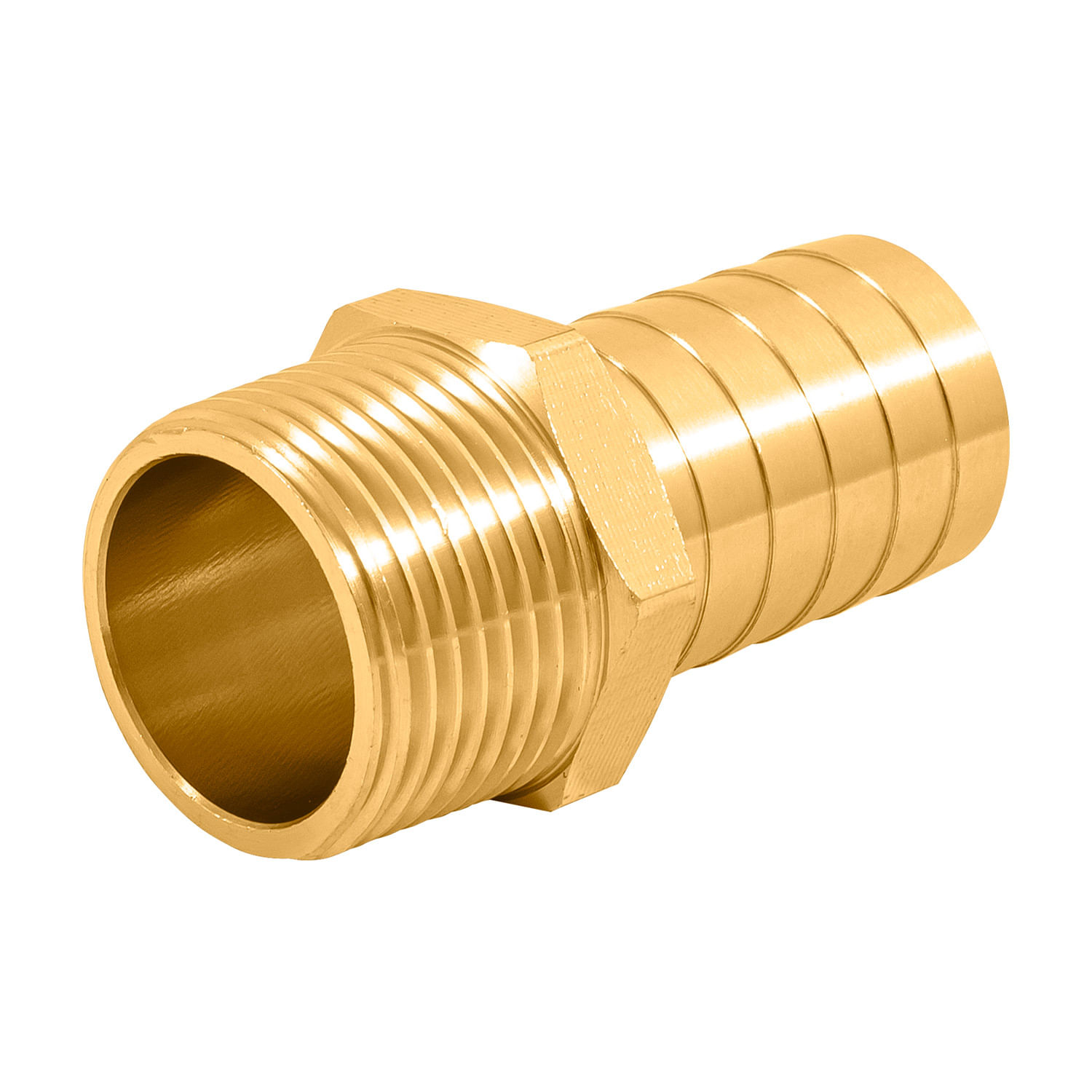 ADAPTADOR MACHO LATON POLIDUCTO 3/4" FOSET