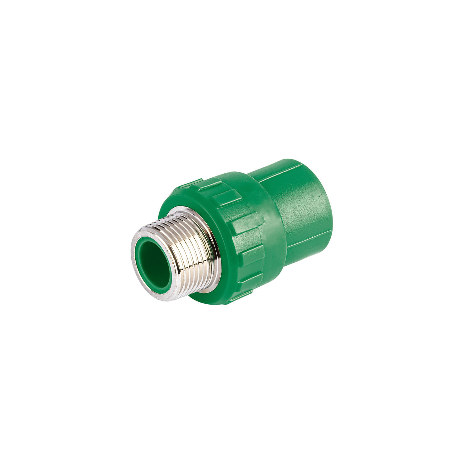 ADAPTADOR MACHO PVC 3/4 C/INSERTO MET FOSET
