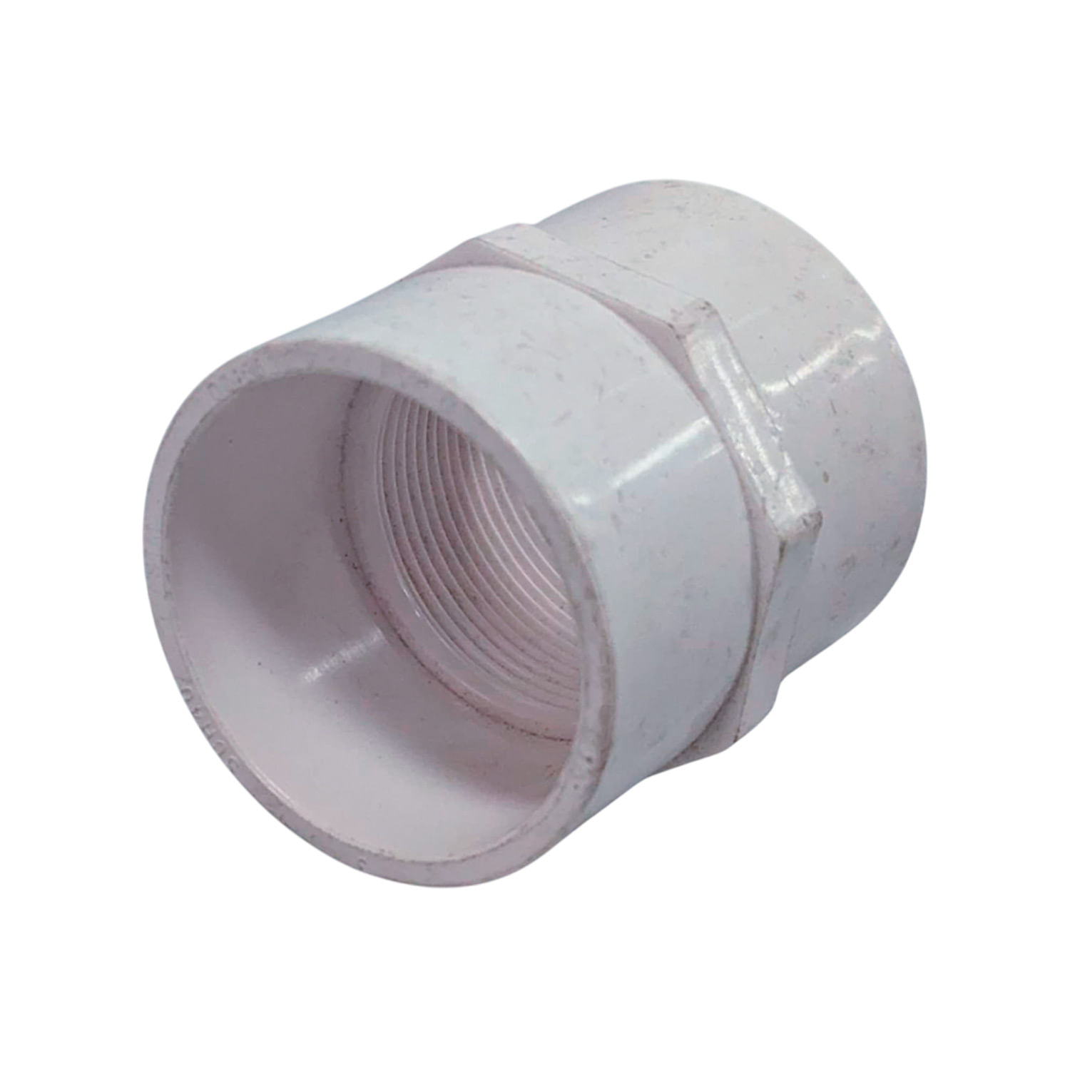 ADAPTADOR PVC HEMBRA AGUA POTABLE 1-1/2"