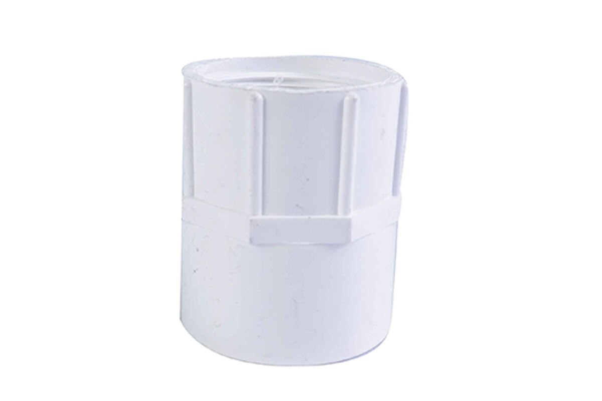 ADAPTADOR PVC HEMBRA AGUA POTABLE 1-1/4"