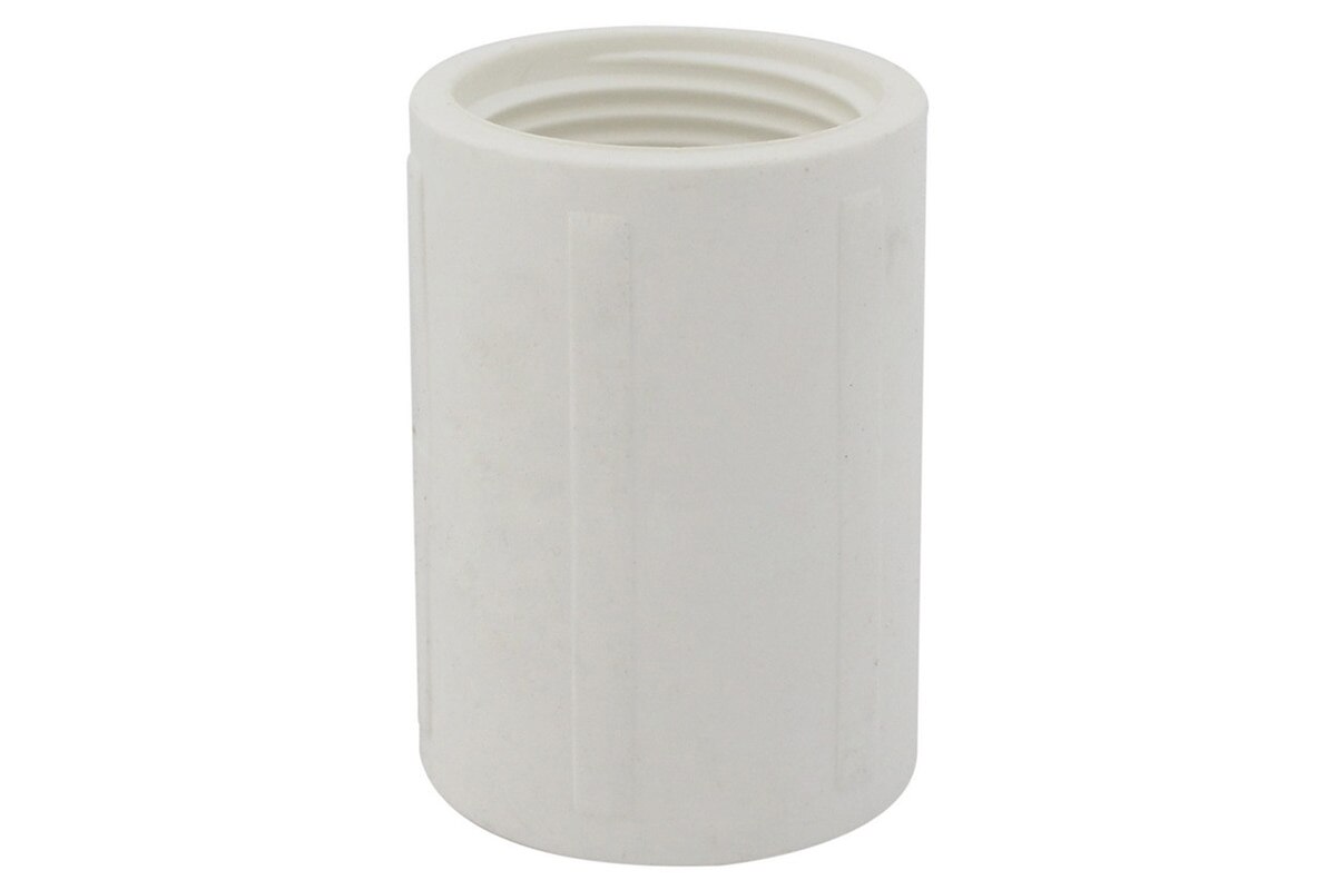 ADAPTADOR PVC HEMBRA AGUA POTABLE 1/2"