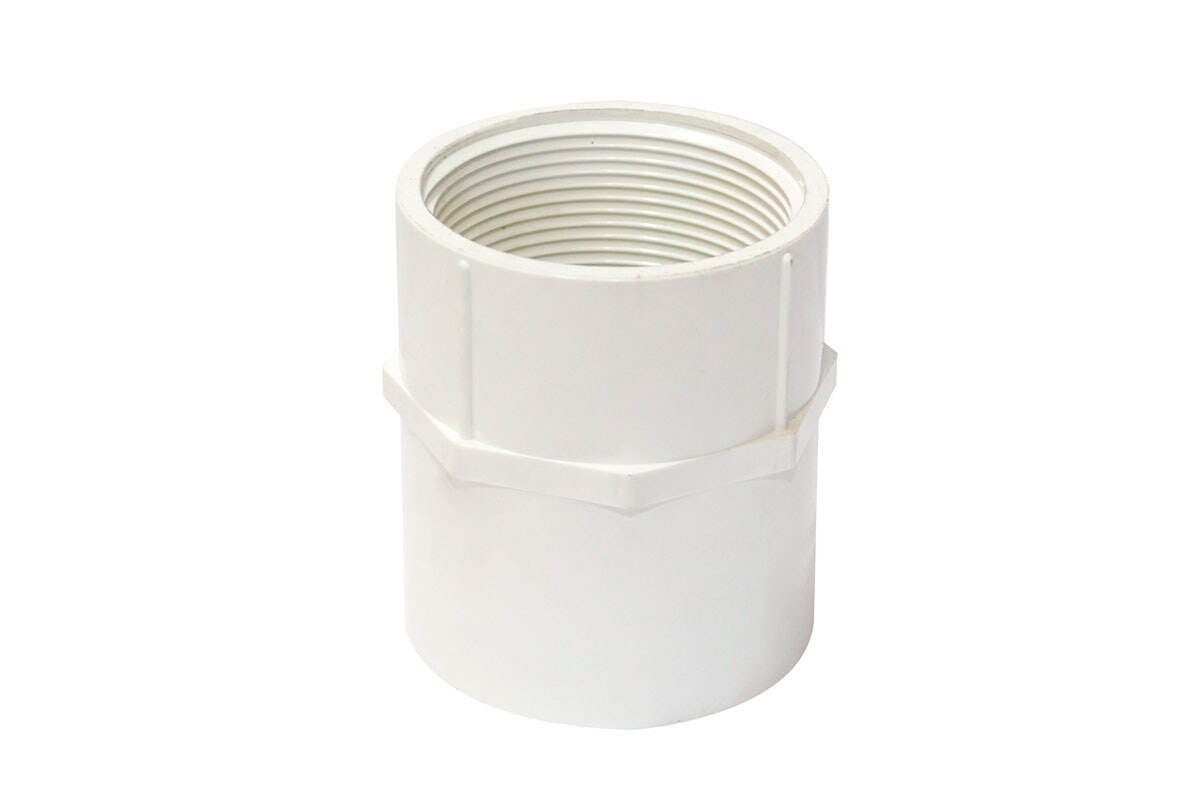 ADAPTADOR PVC HEMBRA AGUA POTABLE 2-1/2"